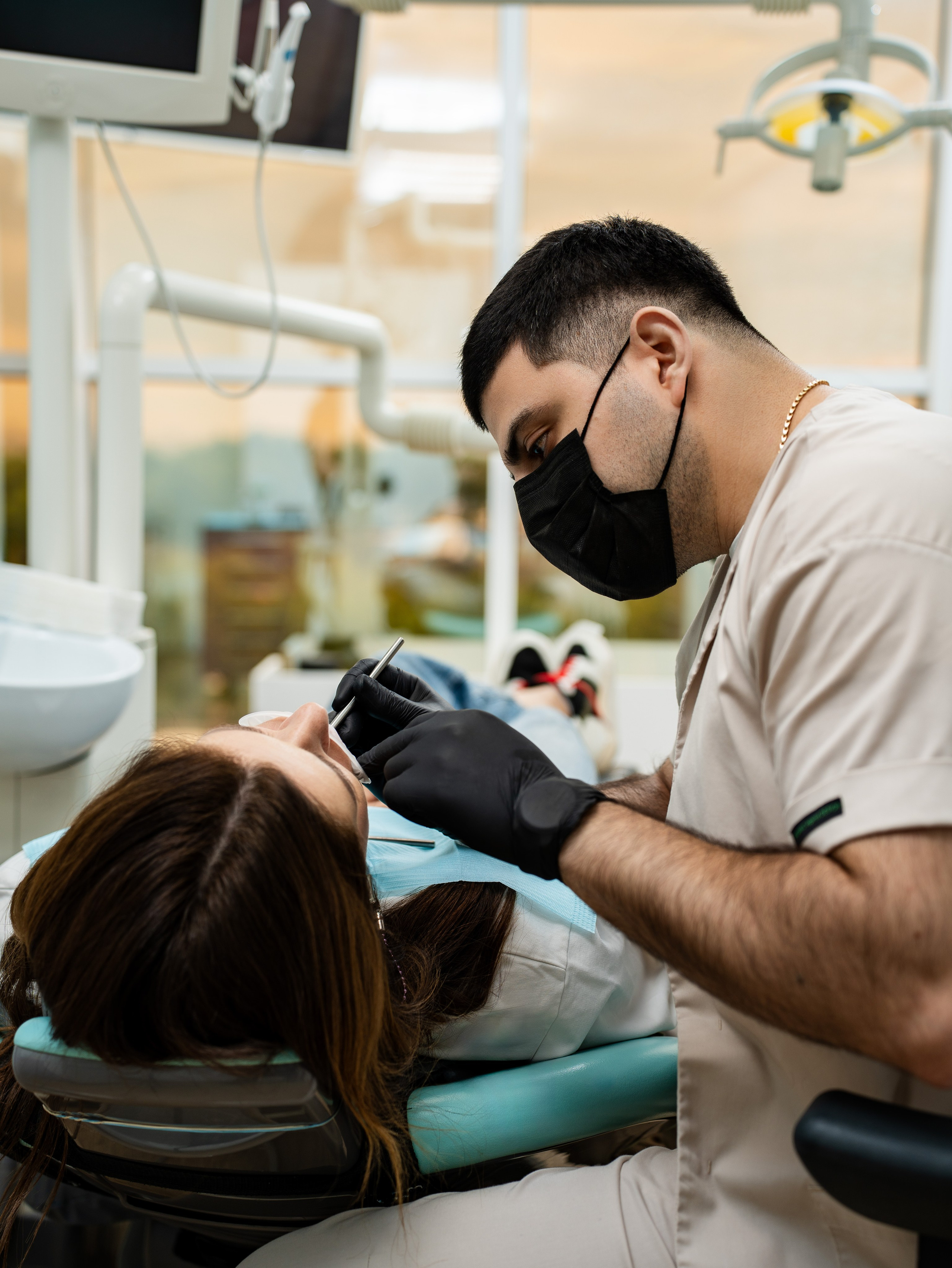 Стоматолог. Портретный фотограф Москва Белогорцев Сергей