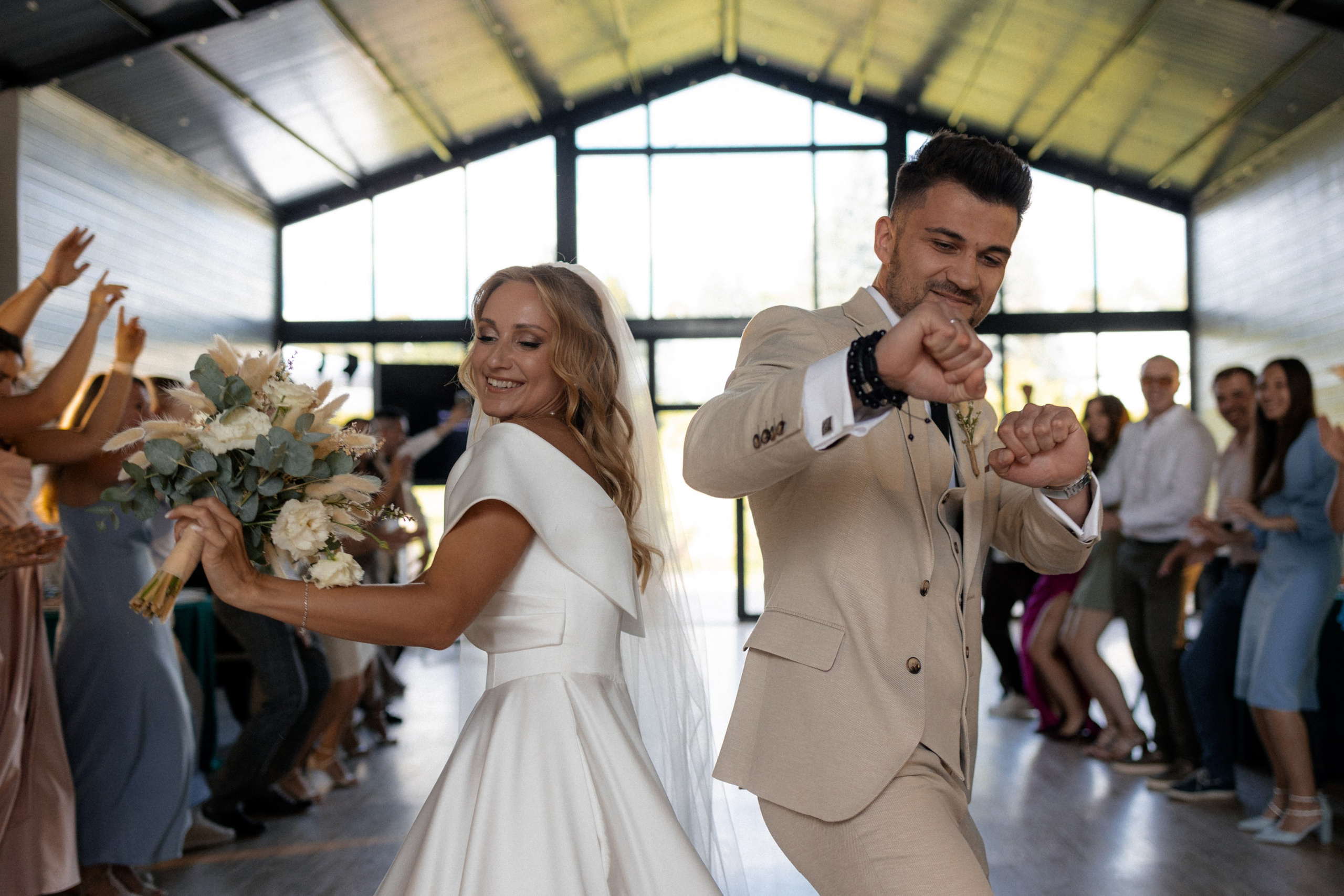 Viktor & Anastasia. Свадебный фотограф в Москве