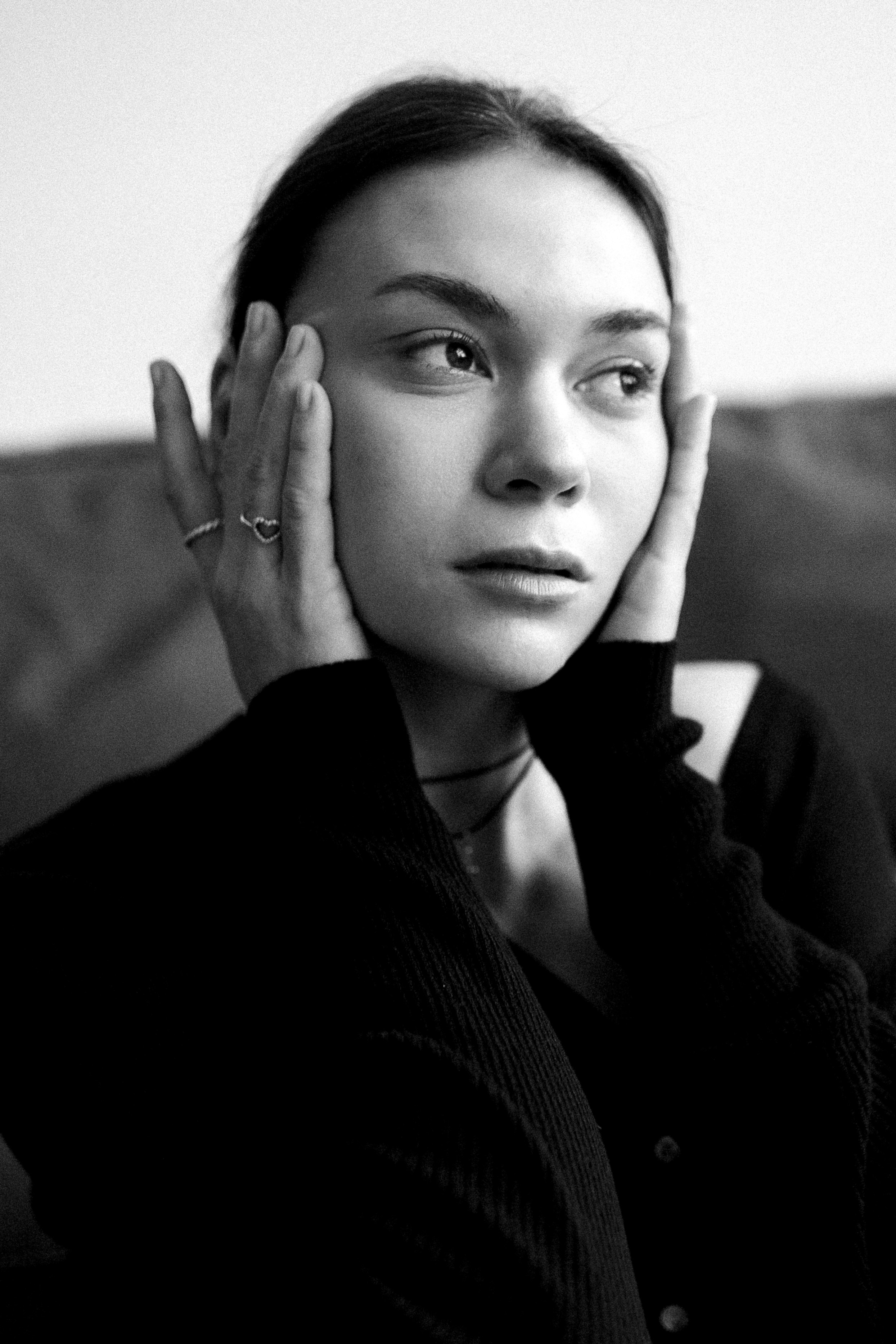 Женская портретная фотосессия. Фотограф в Санкт-Петербурге и Уфе Алина Шаймухаметова