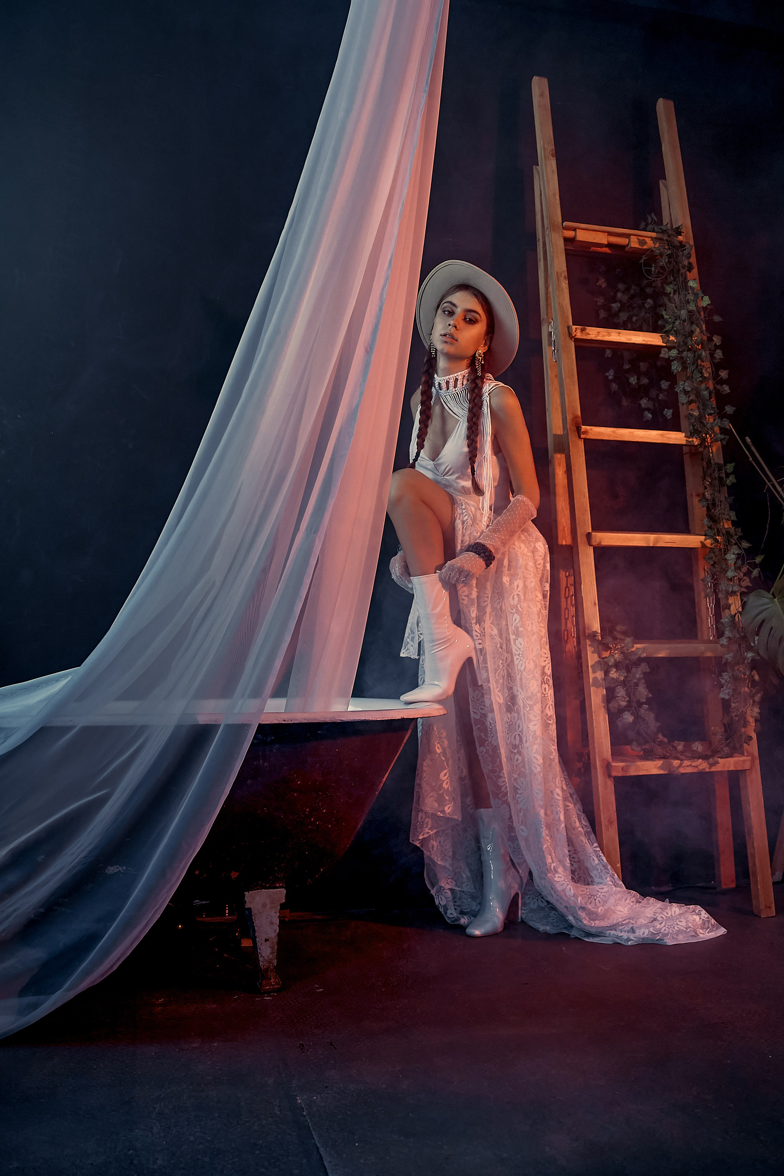 Boho. Рекламный и арт-фотограф Катерина Мишкель в Санкт-Петербурге