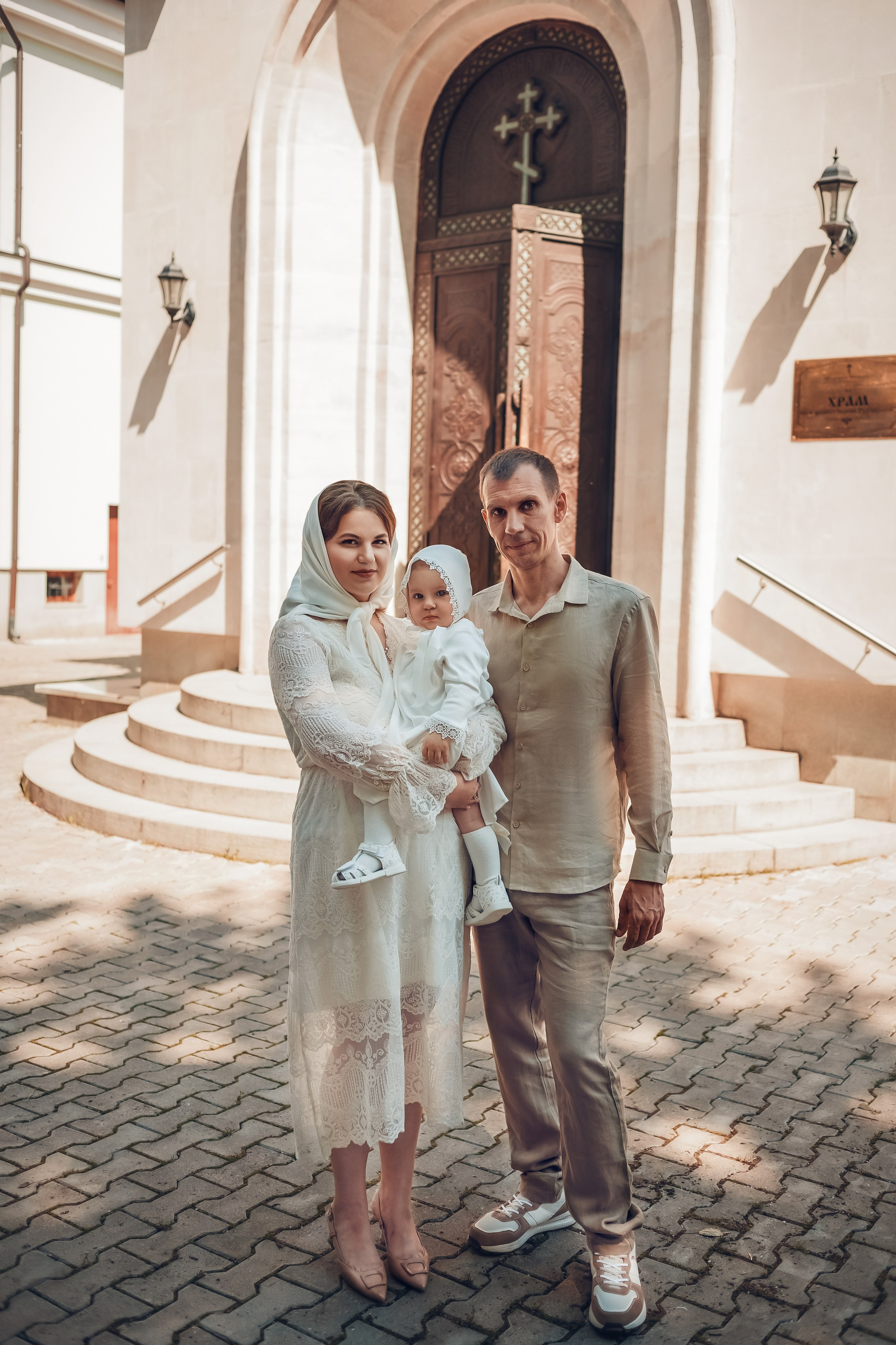 Церковь Сергия Радонежского, ул. Окская 17 стр 1. Фотограф Newborn и церковных Таинств