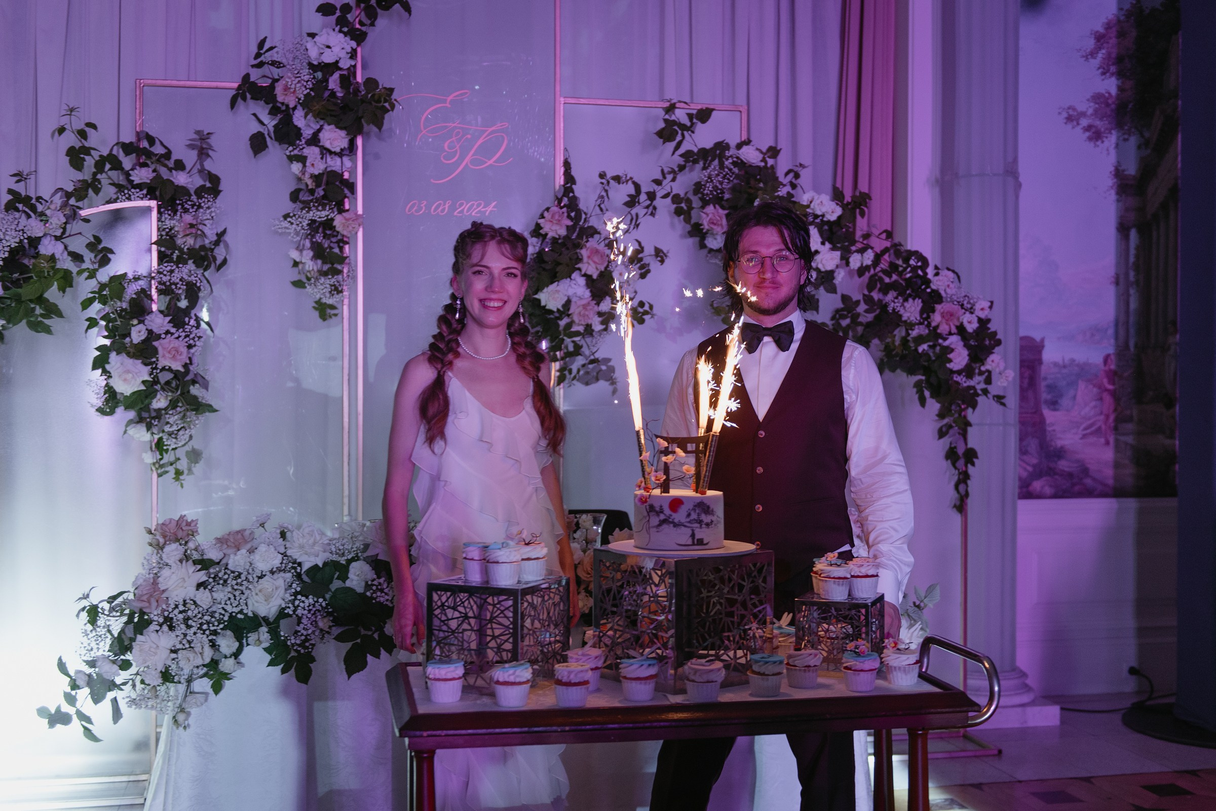 свадебный банкет в резиденции К2