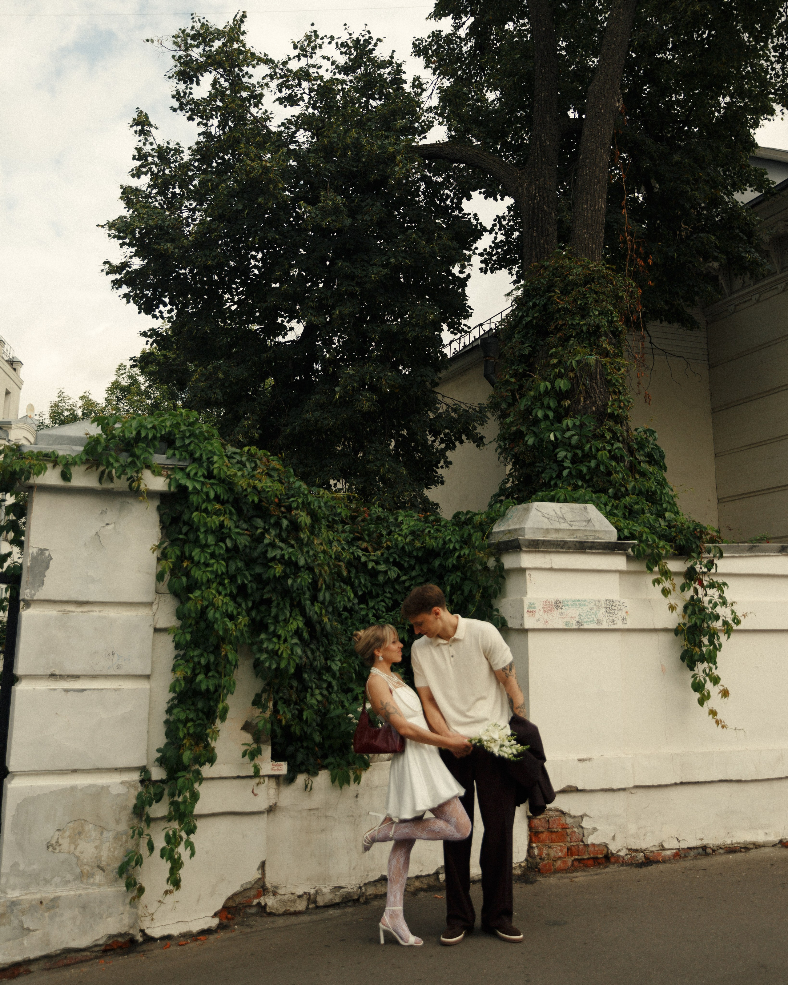 Полина и Рома. Фотограф в Москве — Евгения Прокопенко