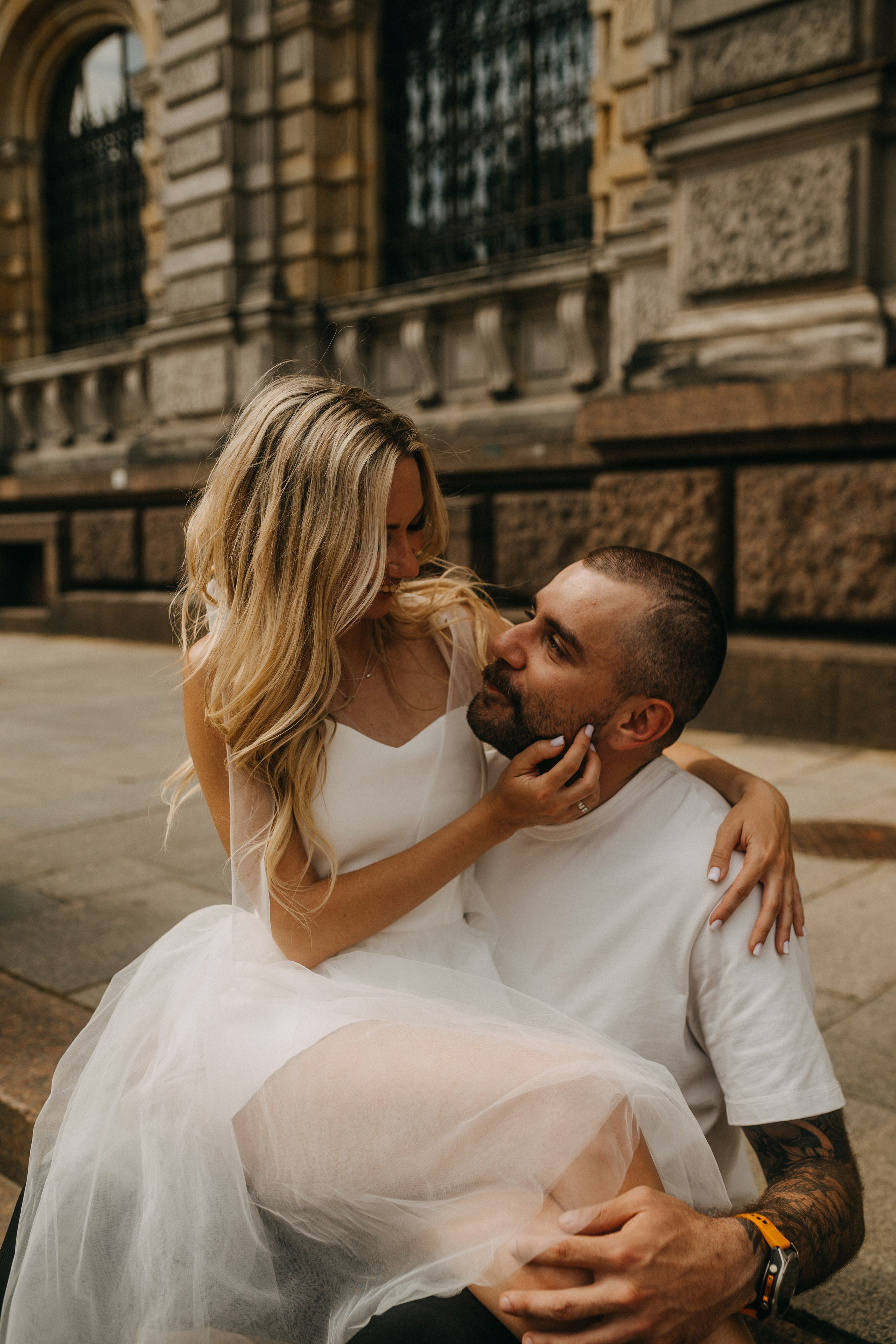 Данила и Кристина 29.07.25 весь день. Фотограф в Санкт Петербурге Лара Великова