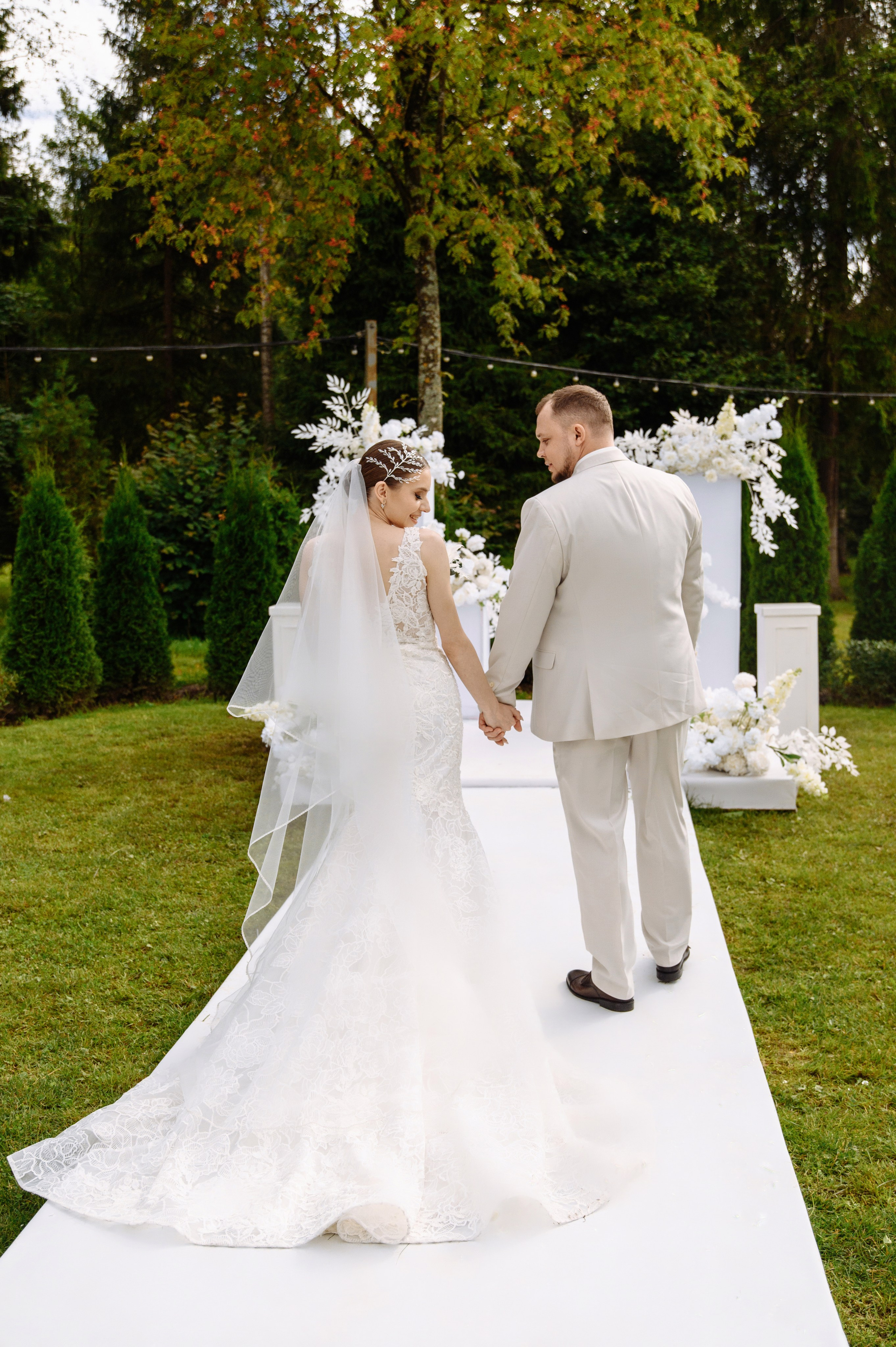 Альберт и Диана Zakolcovo Vtb. Фотограф Кирилл Верт