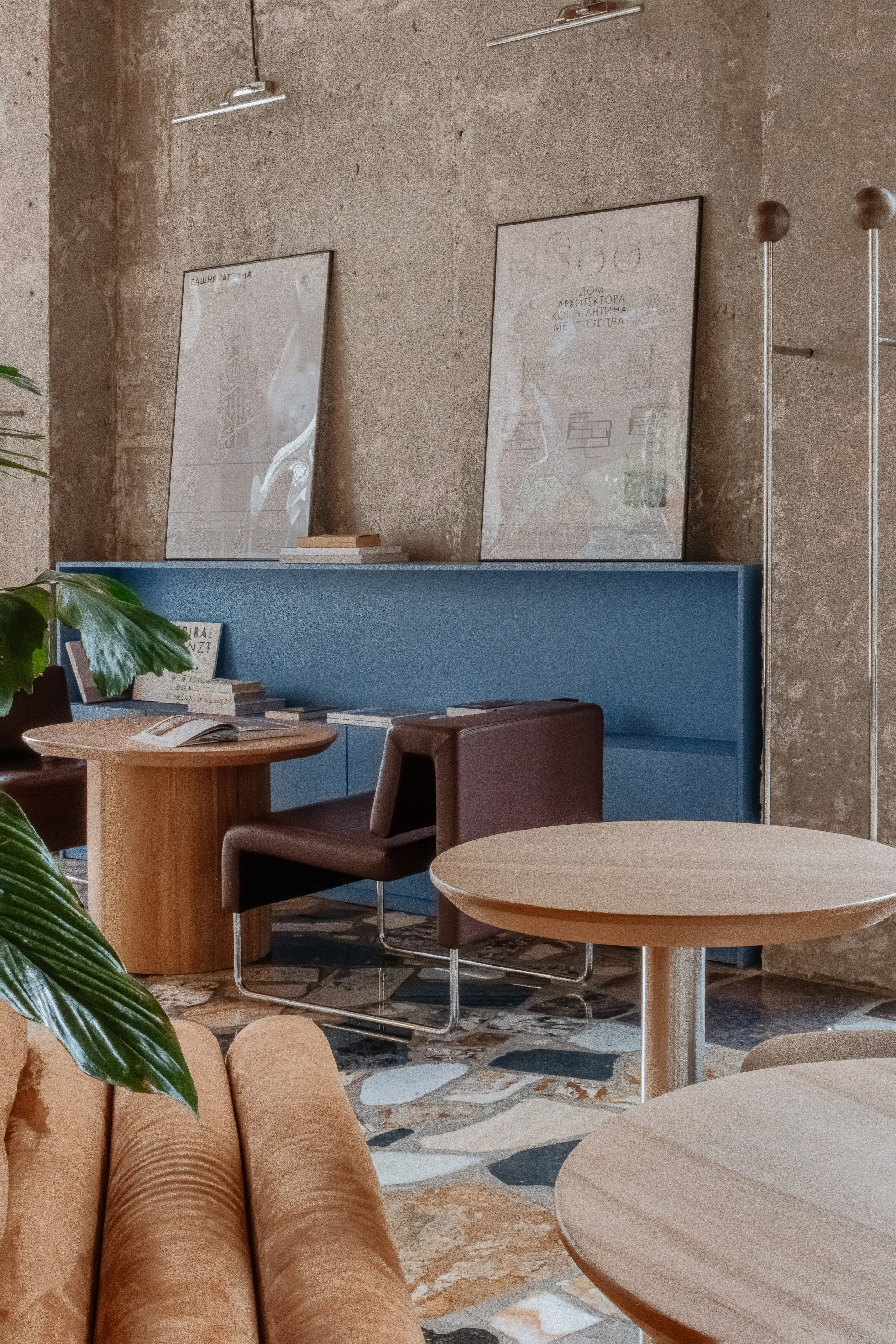 Zatsepi Coffee by Sogret Buro. Ekaterina Symidi. Interior Photographer