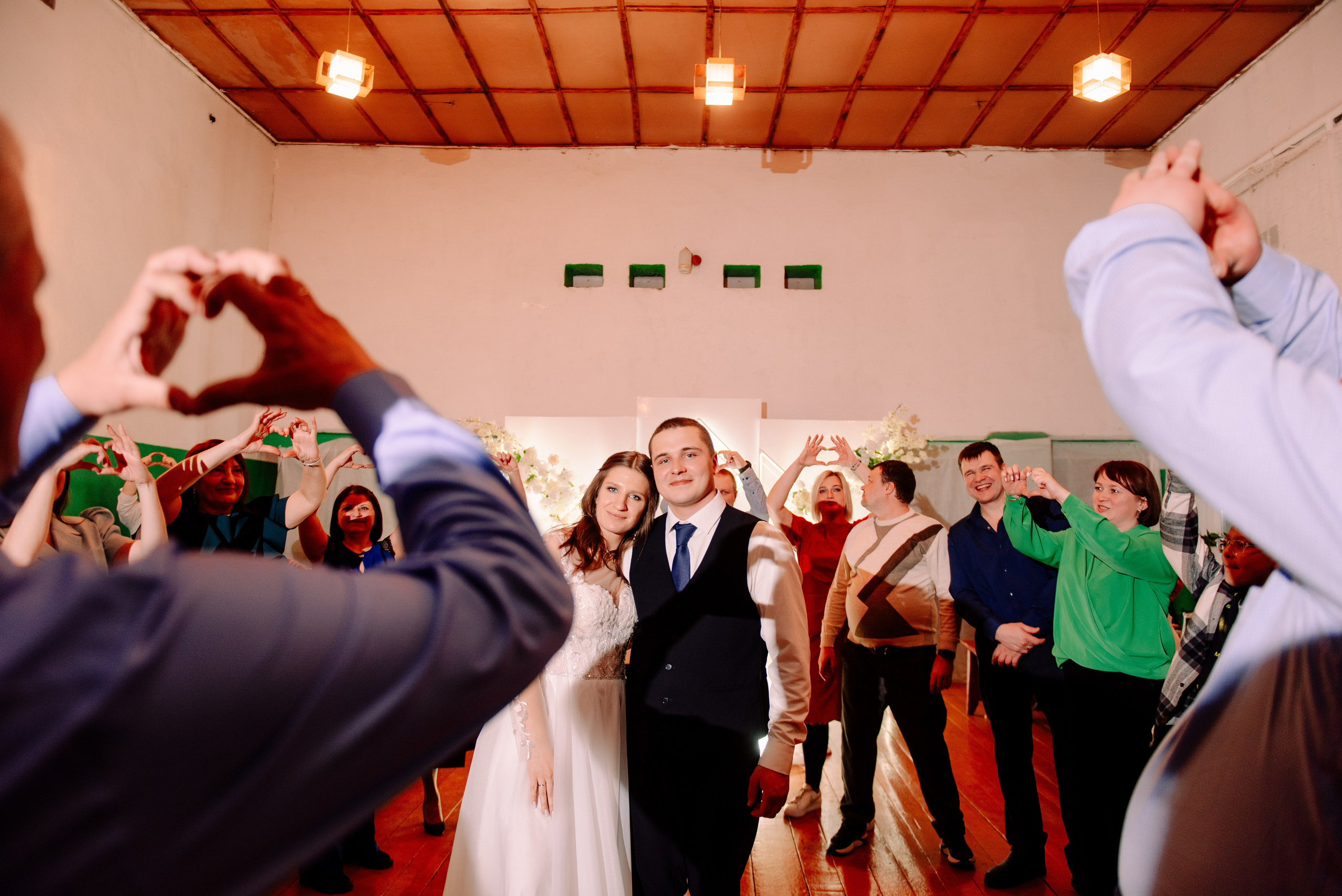 Зимняя свадьба в селе. Семейный и свадебный фотограф в Рязани Лиза Голованова