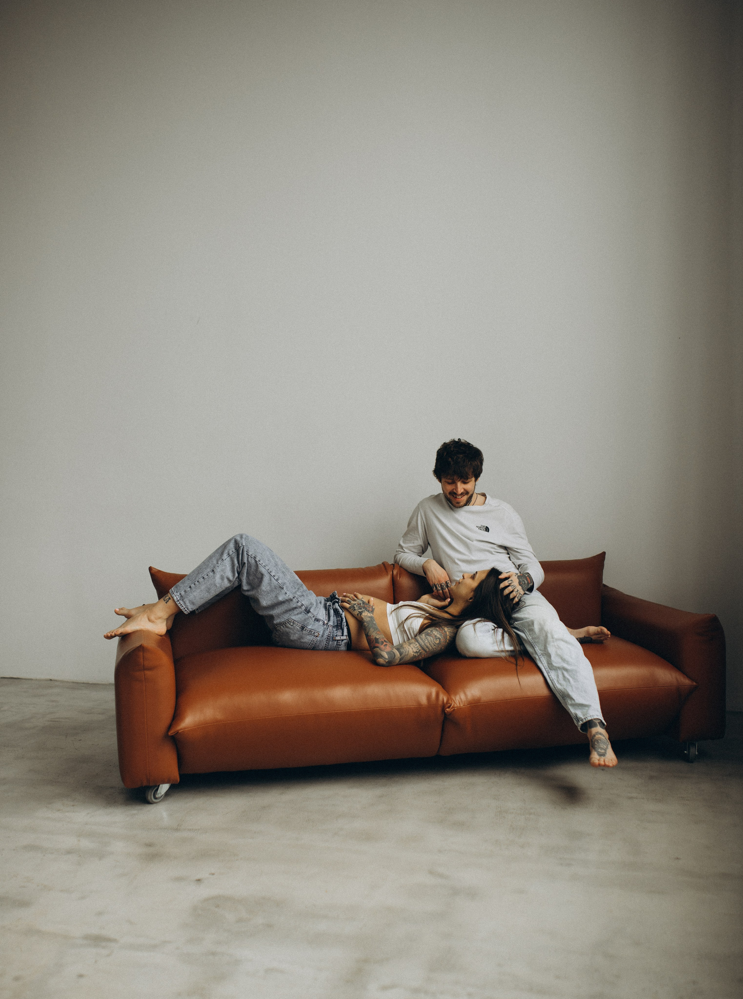 Даша и Кирилл. Семейный фотограф в Москве Алина Савченко