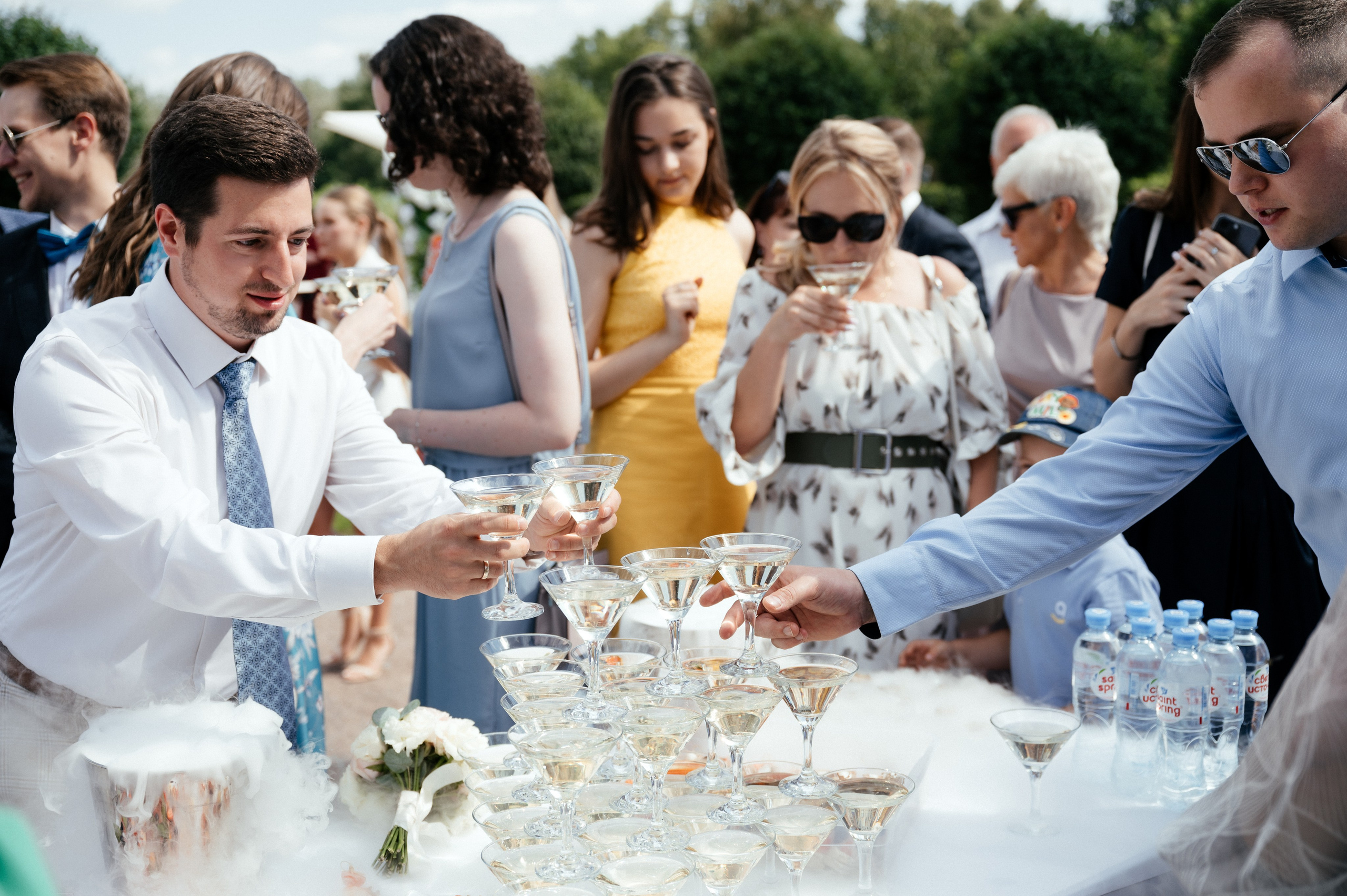 Генрих & Полина. Свадебный фотограф в Москве Александр Белозерцев
