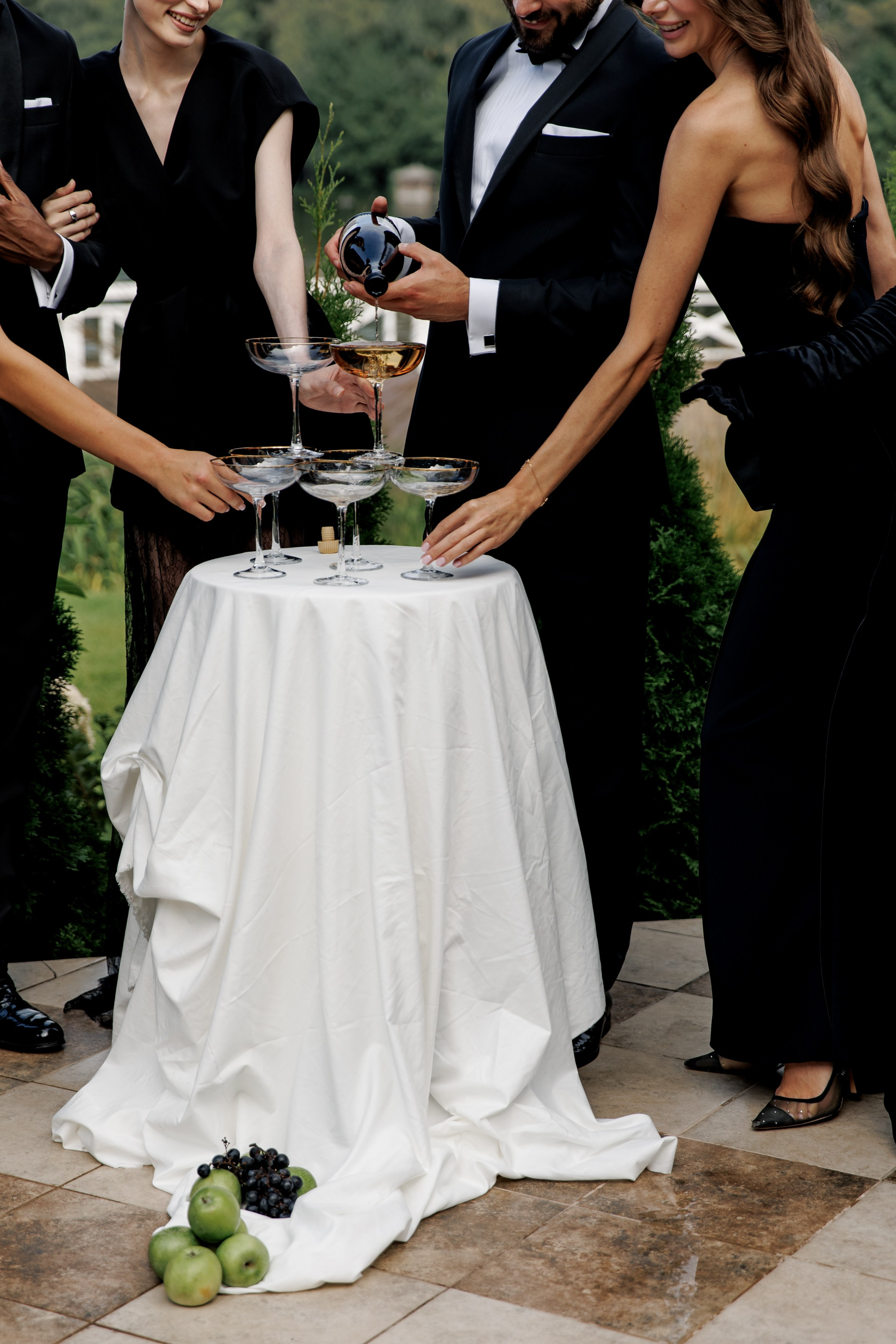 Катя & Аленксандр. Оформление свадеб, декор свадеб Вера Маркова, Москва