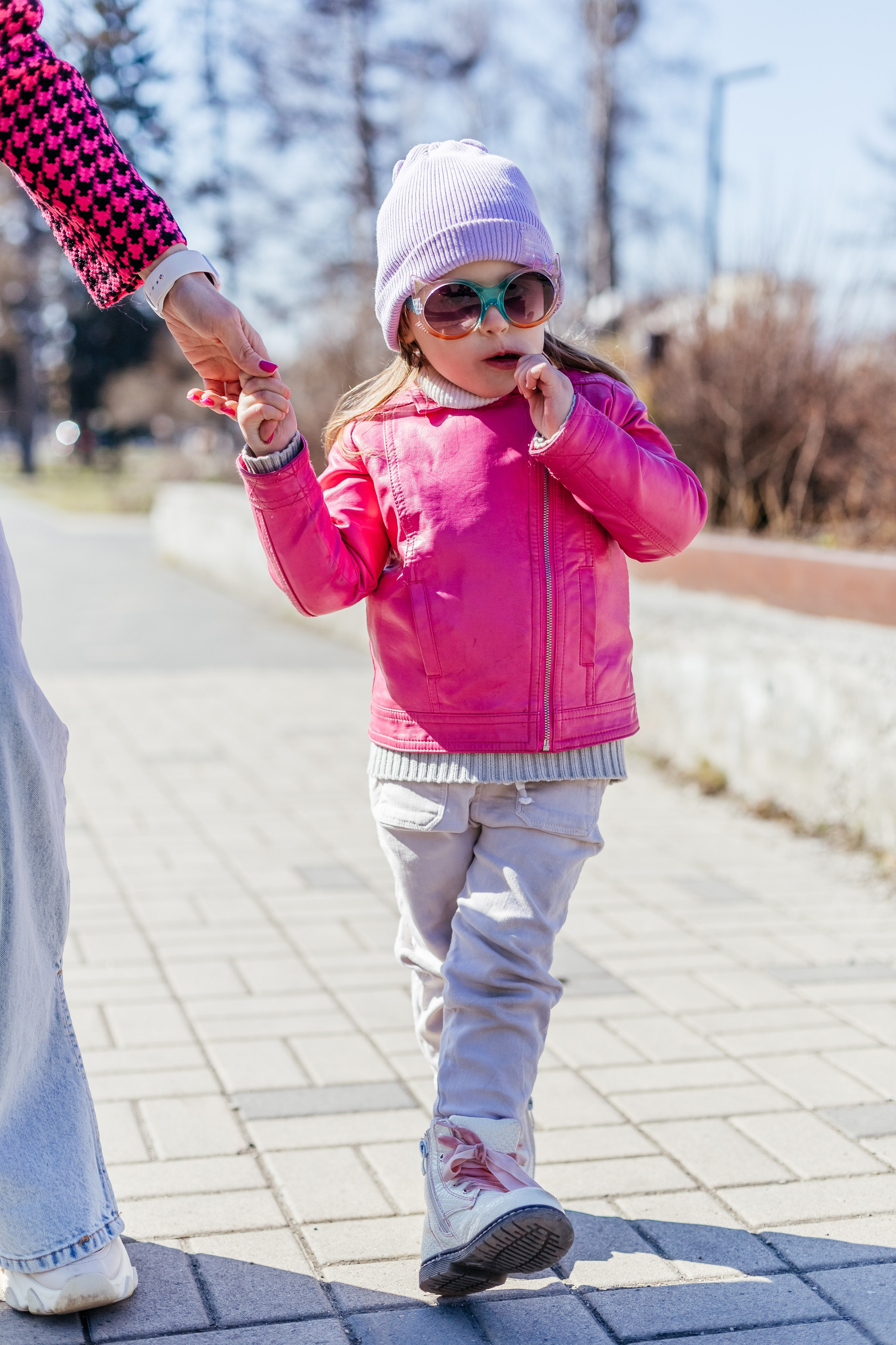 Прогулка Полины и Агуши. Фотограф Краснодар Марго Хелбен