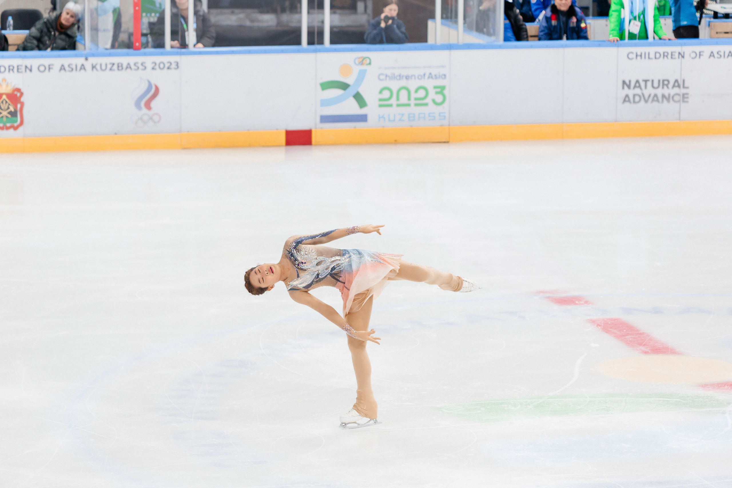 II зимние Международные спортивные игры «Дети Азии». Фигурное катание. Фотограф Краснодар Марго Хелбен