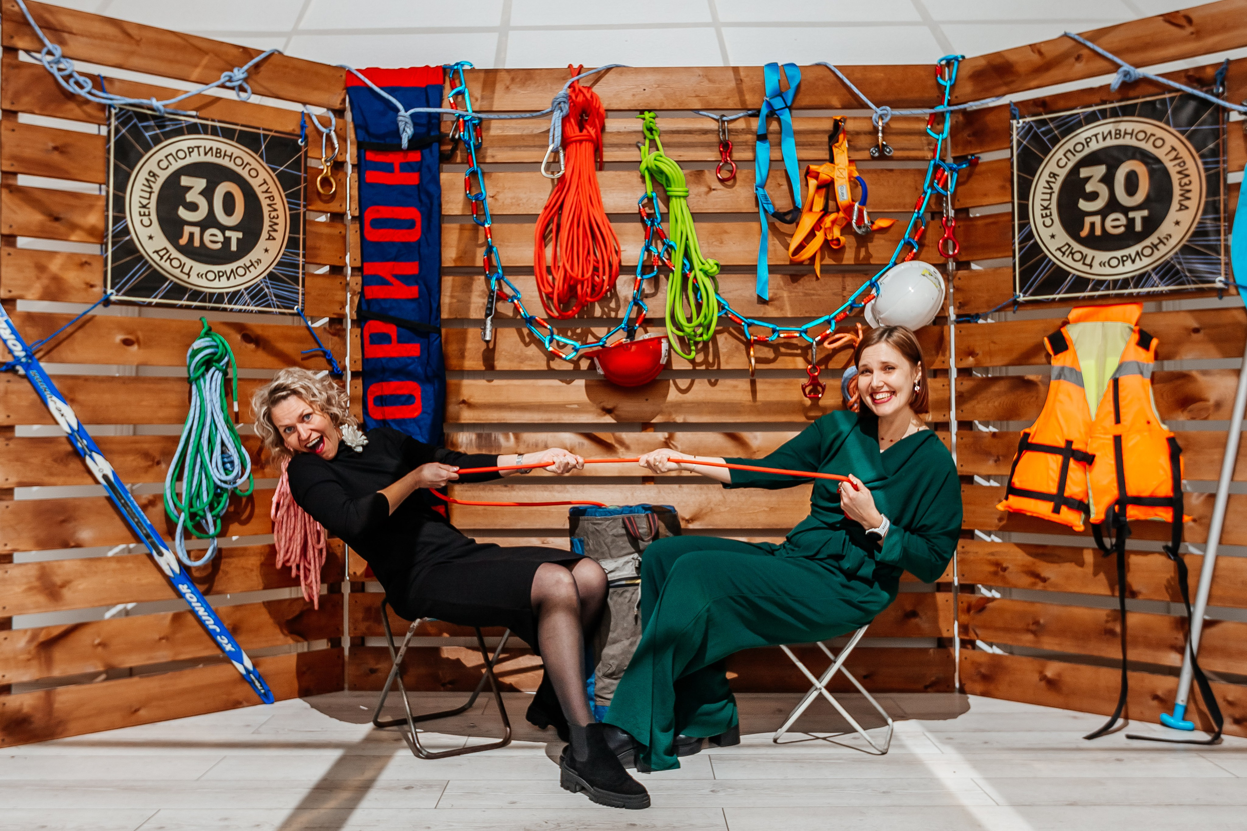 30-летие секции спортивного туризма ДЮЦ «Орион». Фотограф Краснодар Марго Хелбен