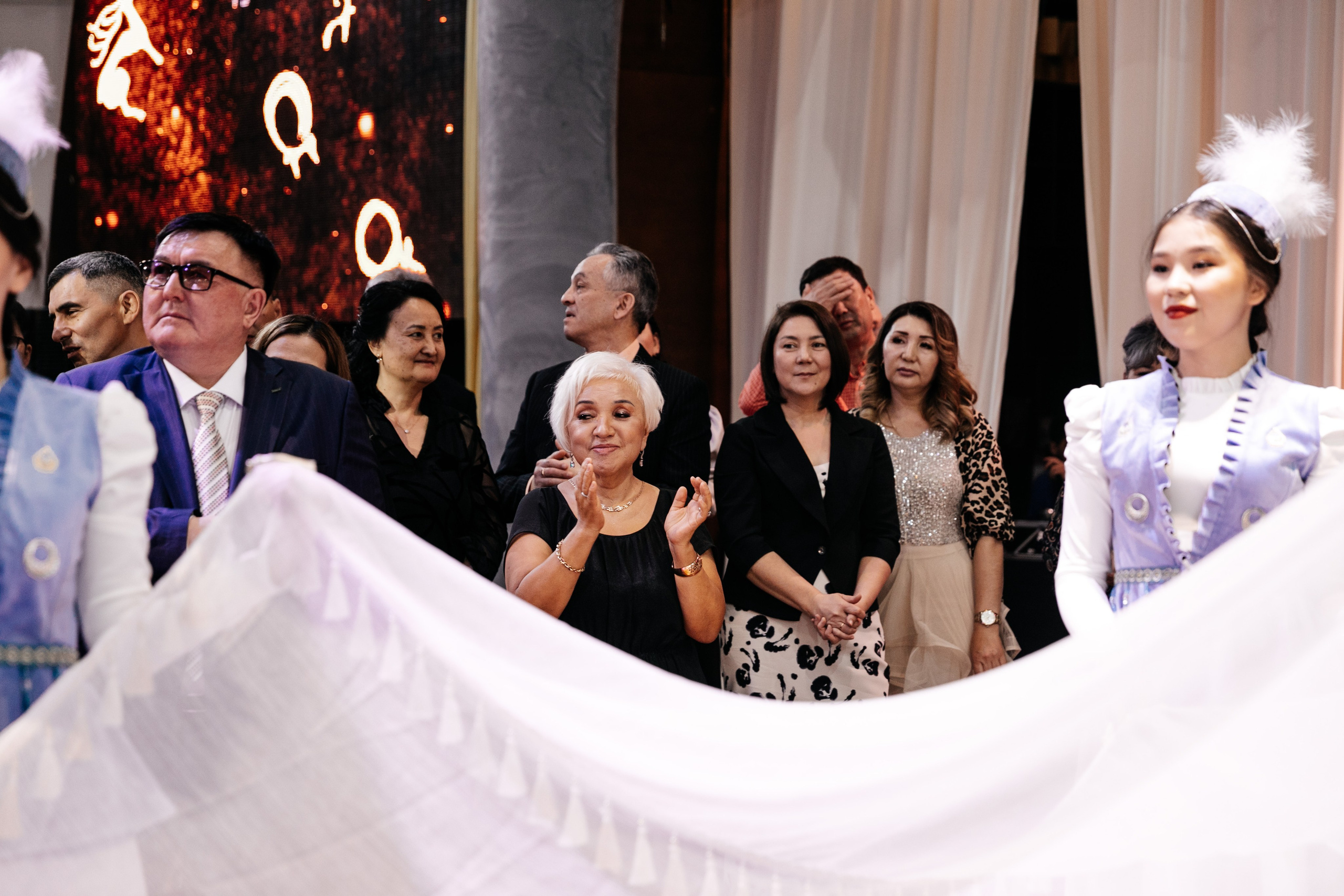 Свадебный банкет Абылайхан и Меруерт. Akkanatart.kz