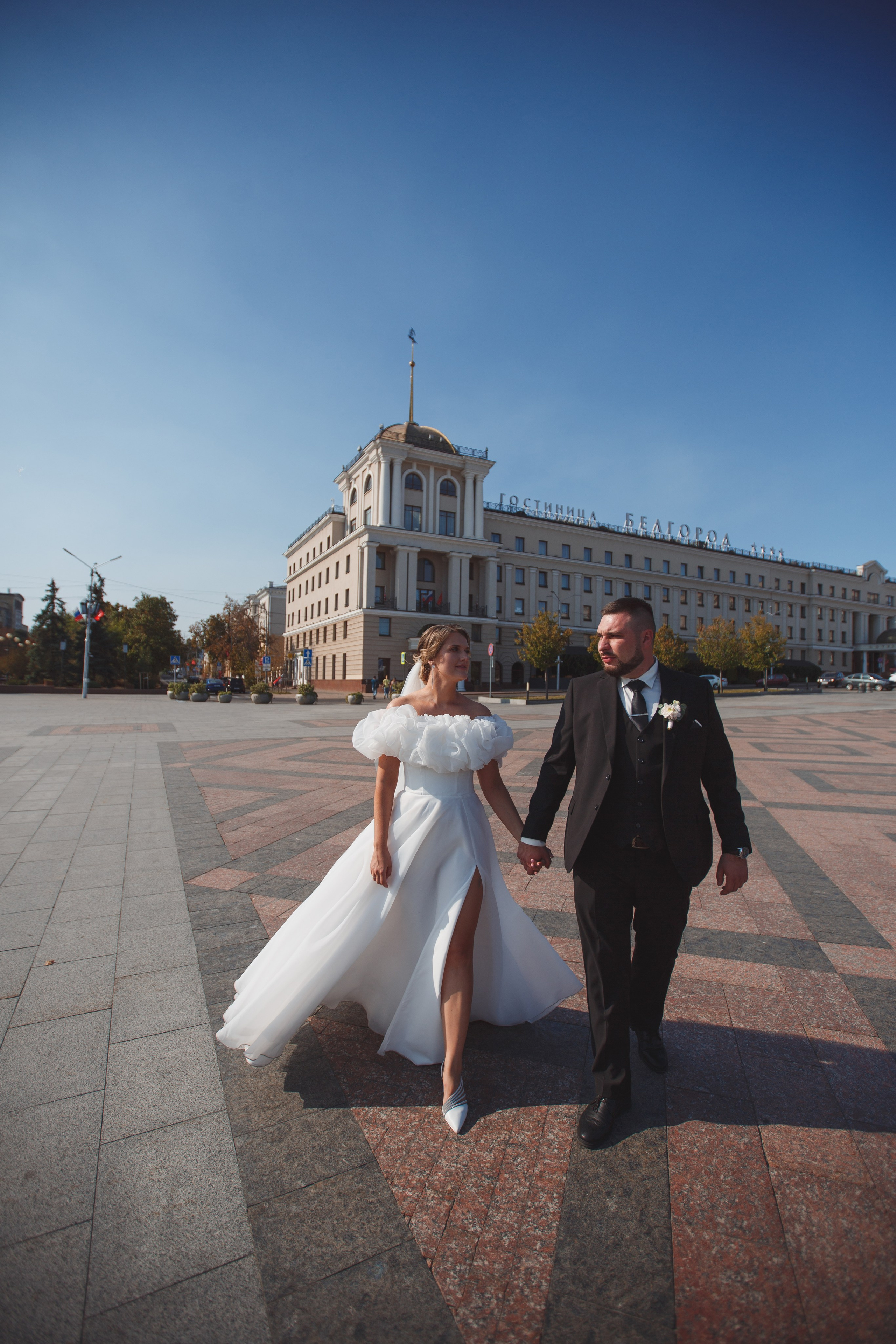Юлия и Игорь. Свадебный и контент фотограф в Белгороде Ярослав Гаврилейченко