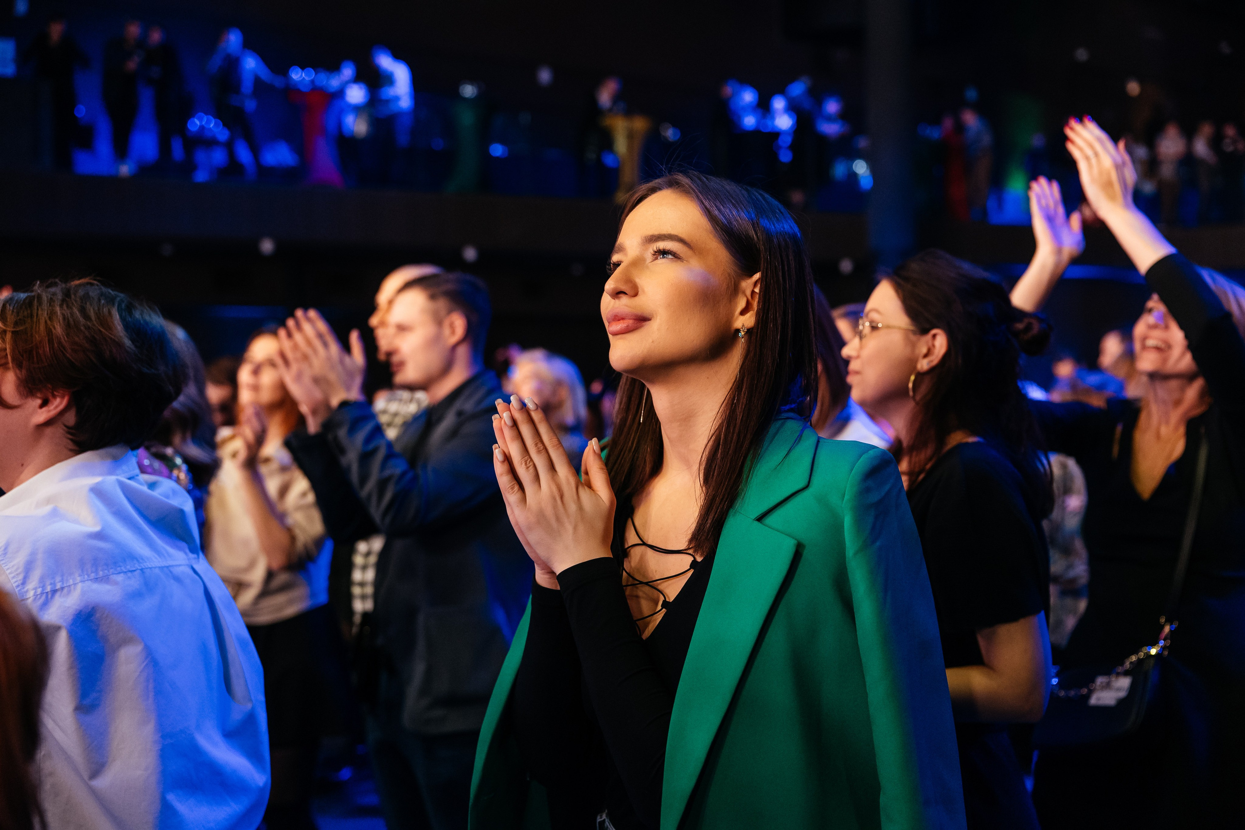 Корпоратив 1000 человек / UMA2RMAN. Свадебный и семейный фотограф