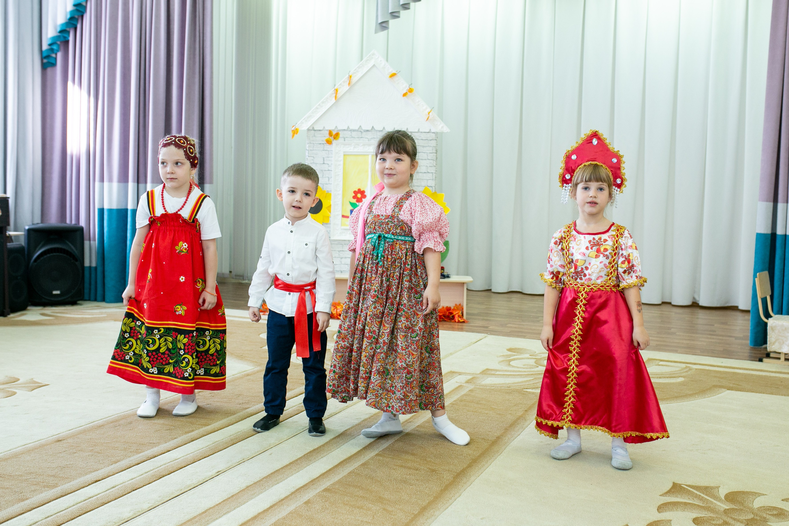 Д/с «Капитошка». Праздник в группе. Фотограф в Новосибирске Ася Зверева
