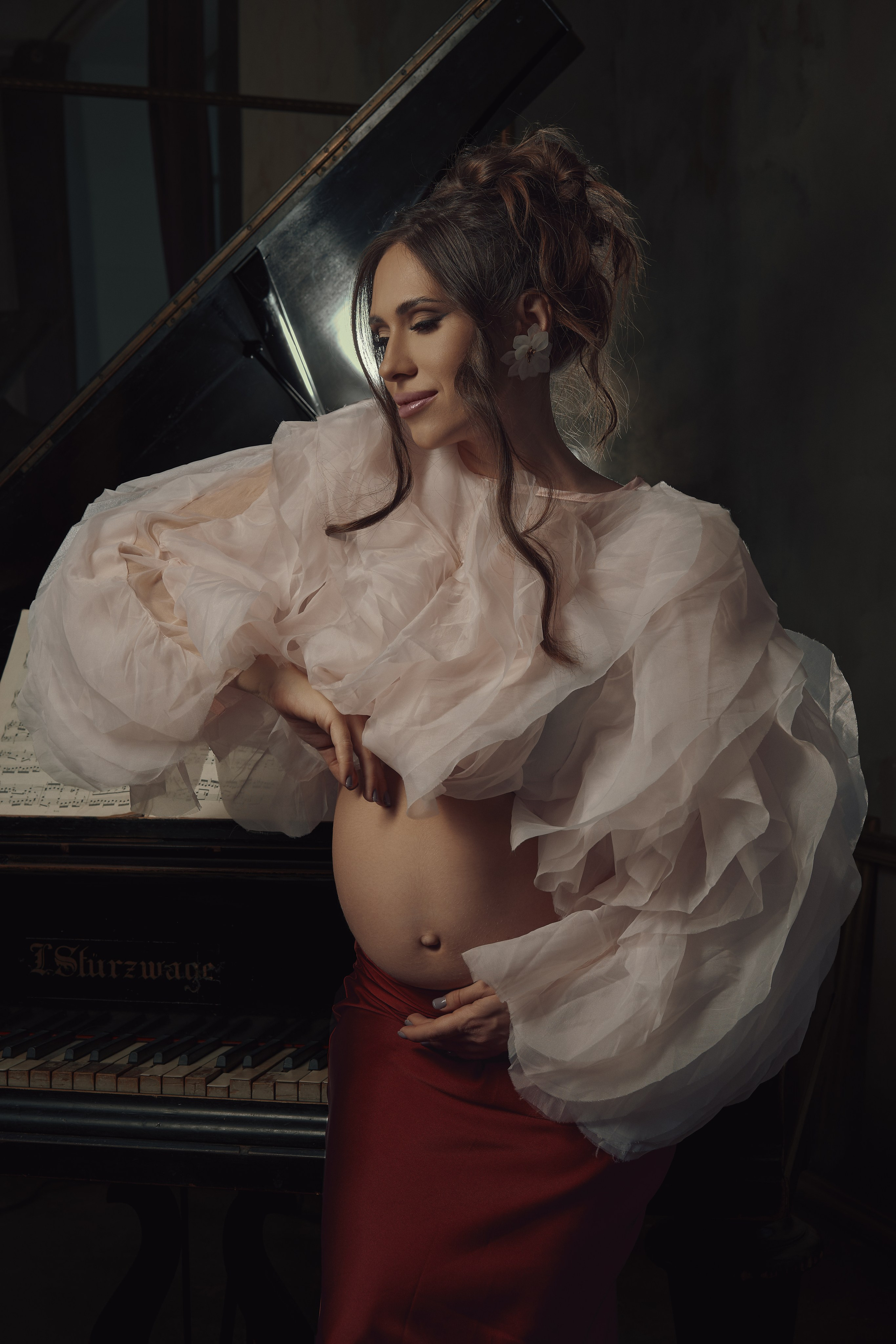 Беременные. Алексей Романов фотограф Санкт-Петербург, фотокурсы, фотошкола