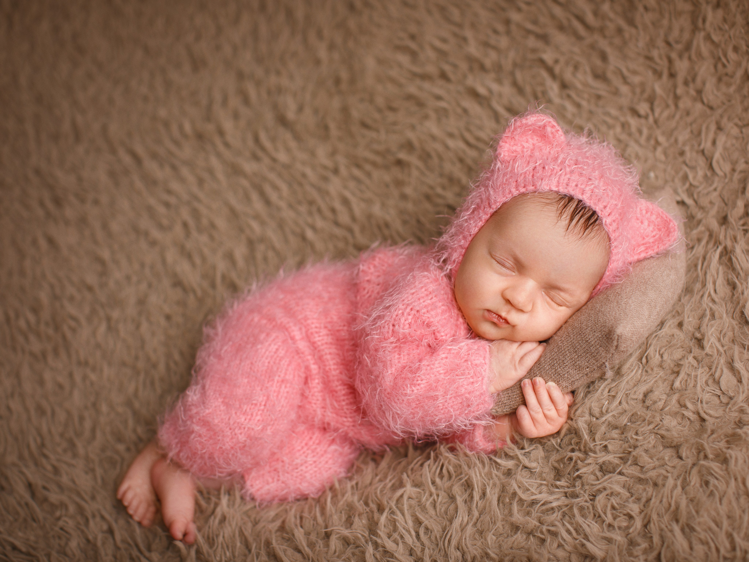 Портфолио фотосессия для новорожденных. Фотограф новорождённых и детей до года на КМВ