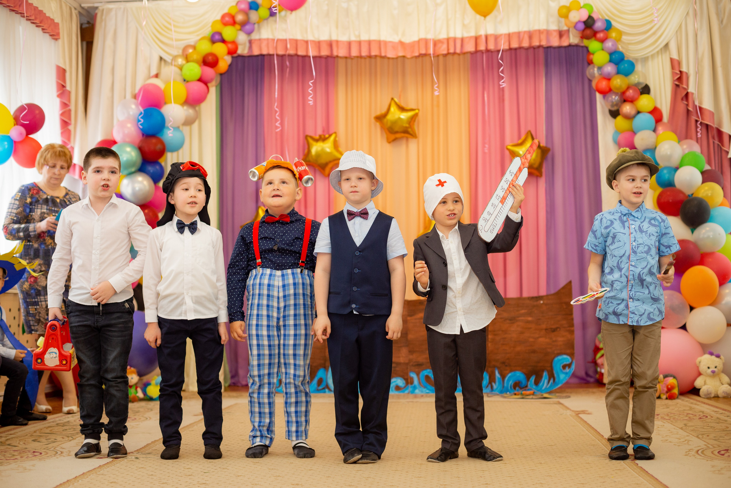 Съёмки праздников и выпускных в детских садиках и школах. Семейный и детский фотограф Эльвира Билибина