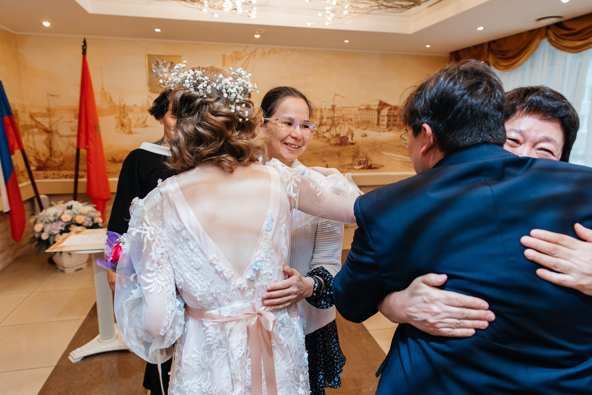 Варвара и Баир (2 июня 2023). Свадебный и семейный фотограф Крамар Наталья