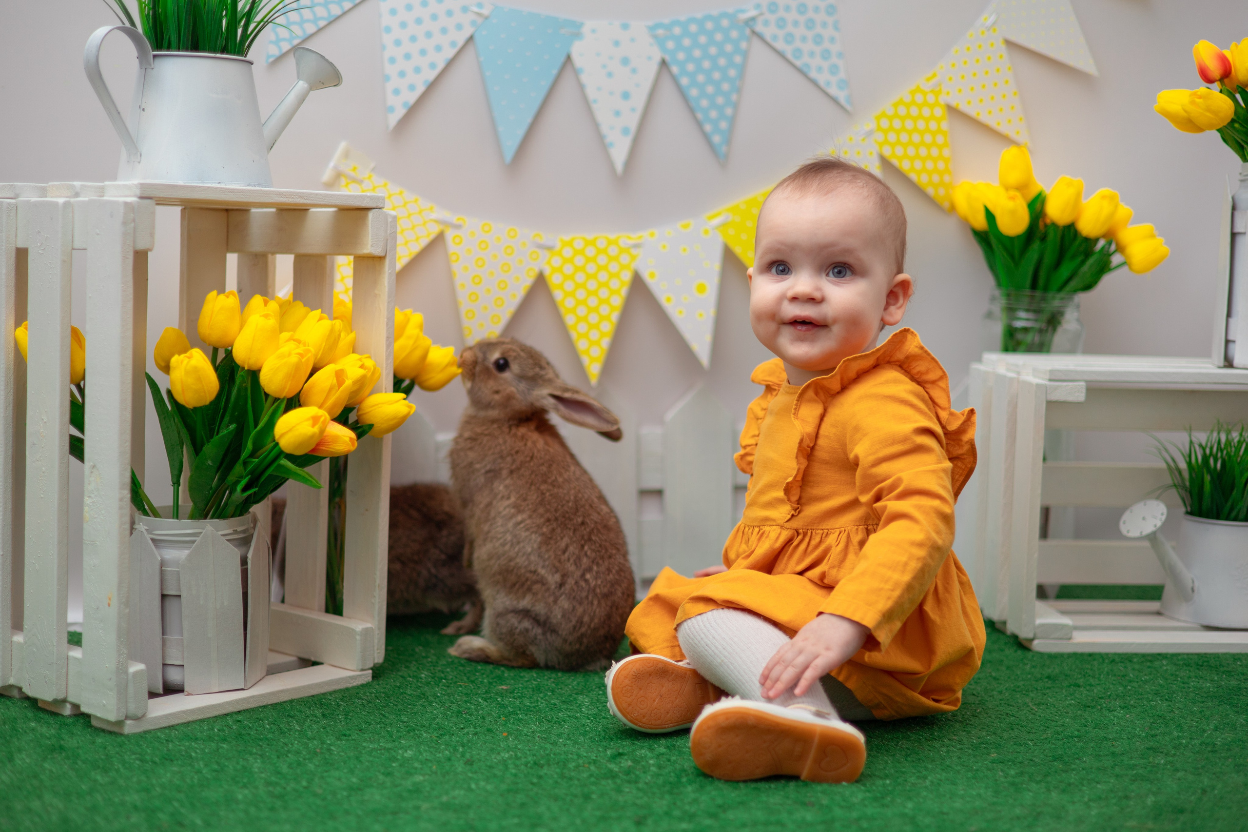Вероника кролики. Семейный и детский фотограф в Михайловке Татьяна Лестьева