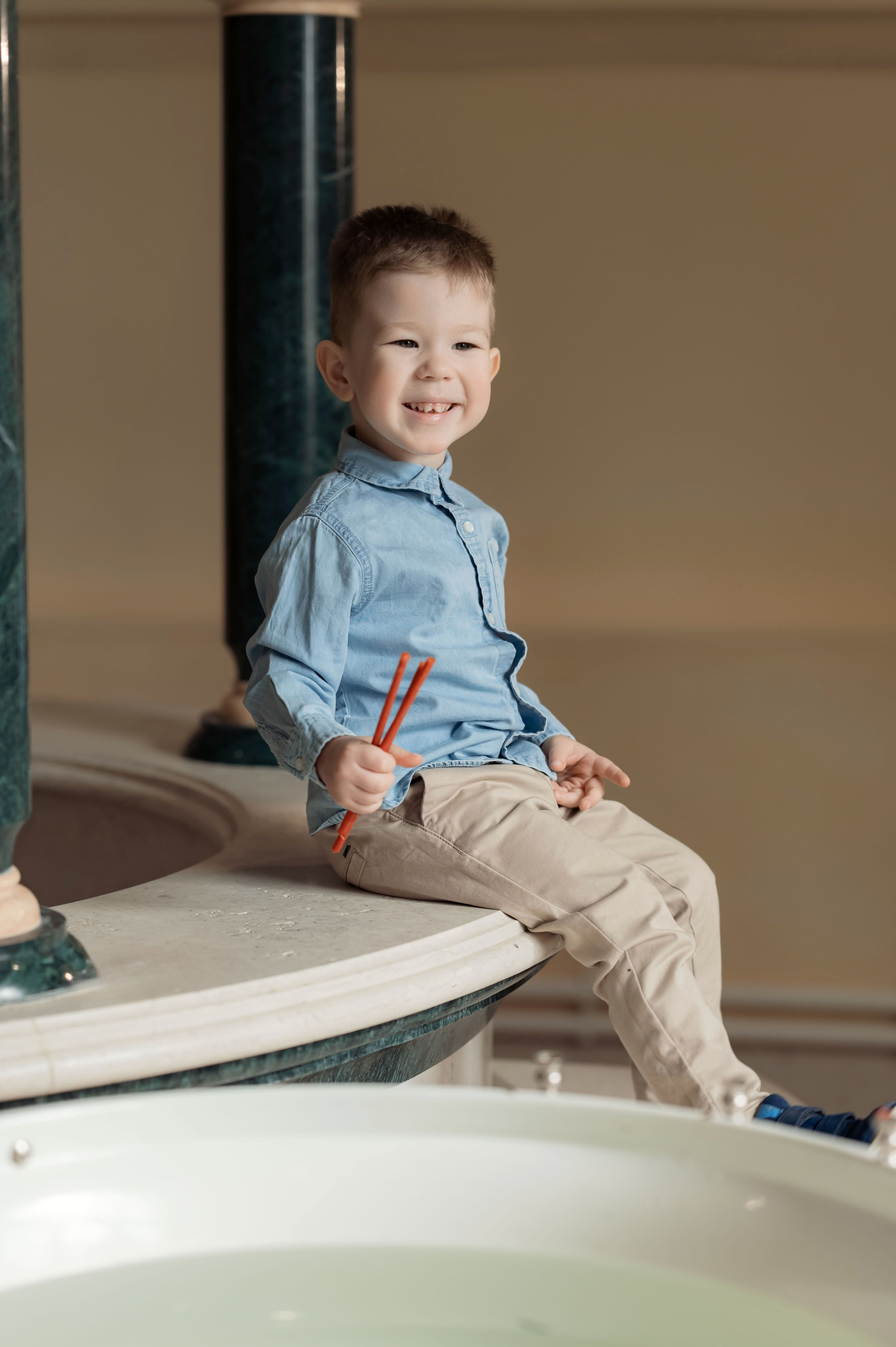 Крещение Тимофея. Семейный фотограф в г. Воскресенск Наталия Молева