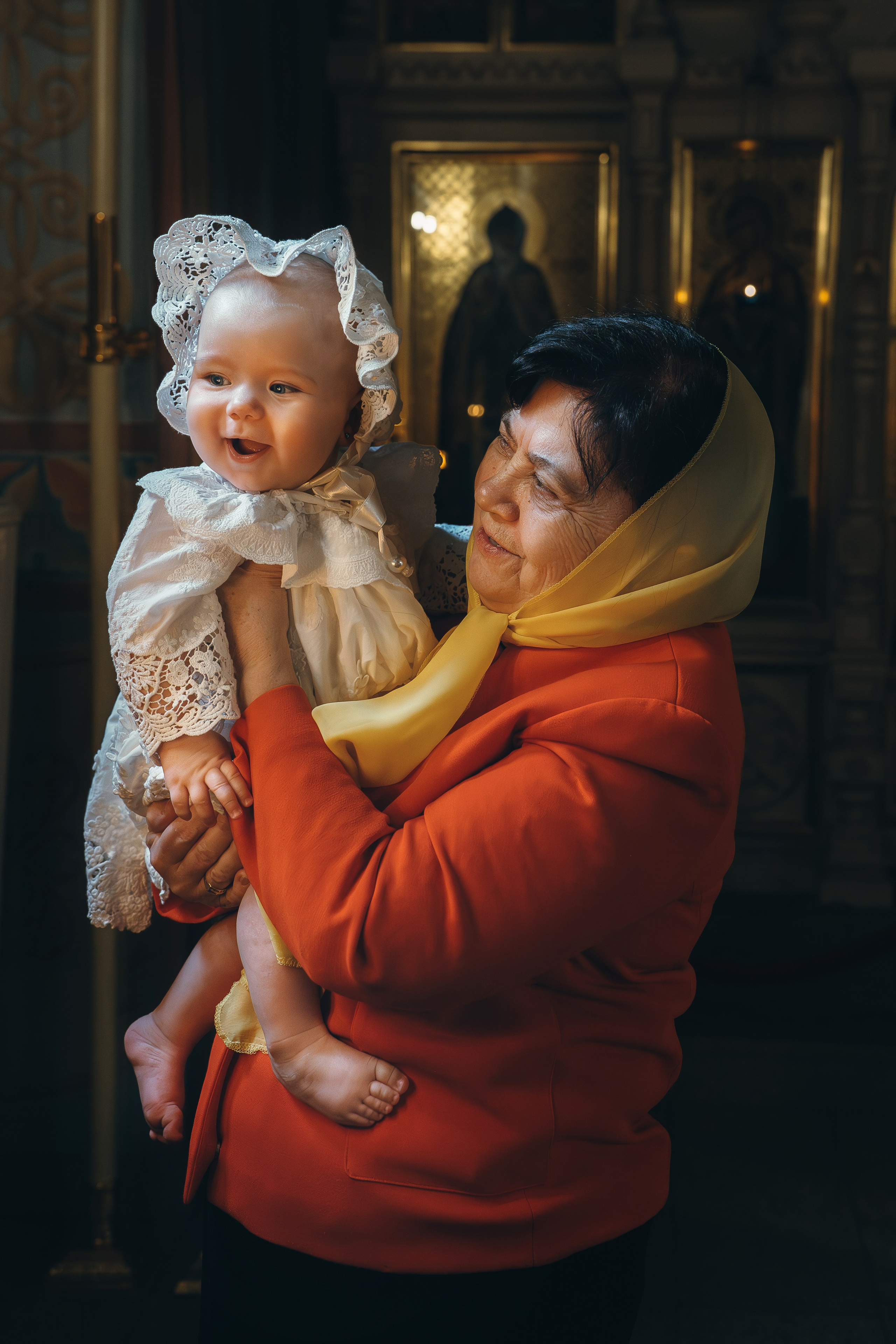 Таинство в Храме Петра и Февронии. Фотограф Ольга Рубцова в Москве и Московской области