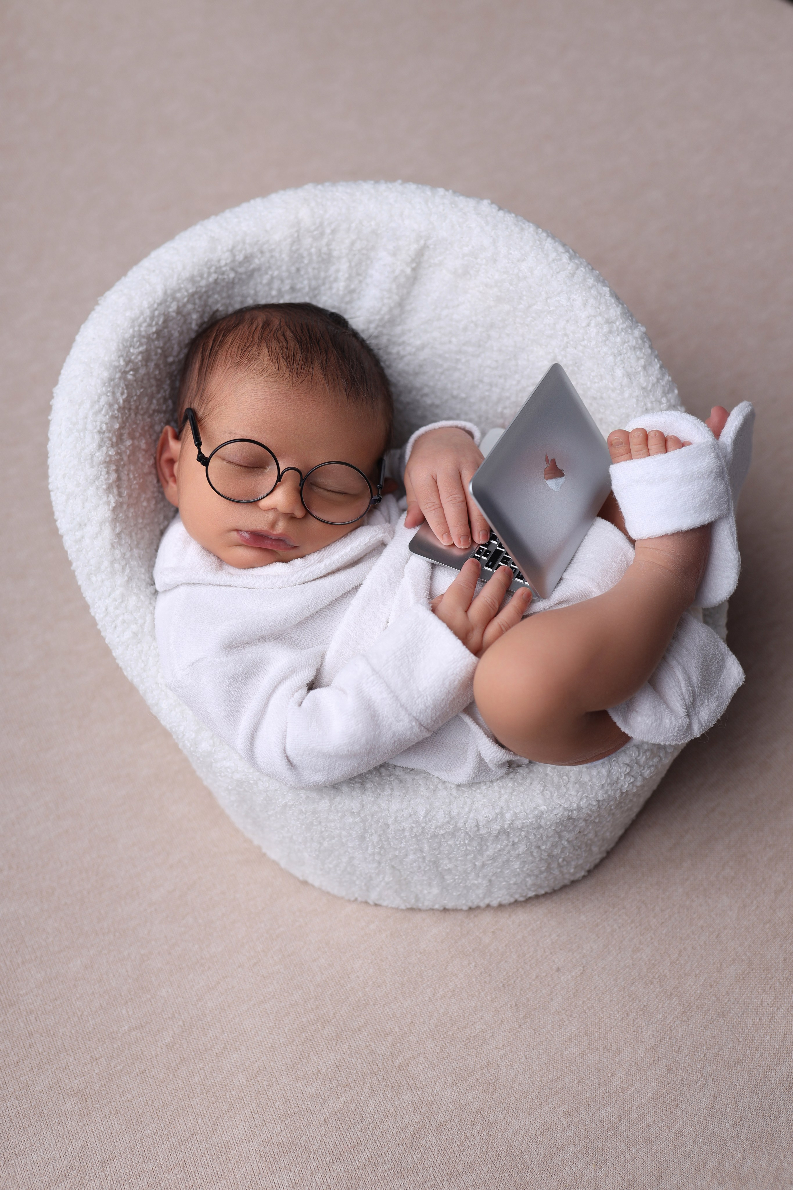 Newborn мальчики. Фотограф новорожденных Модяева Ирина