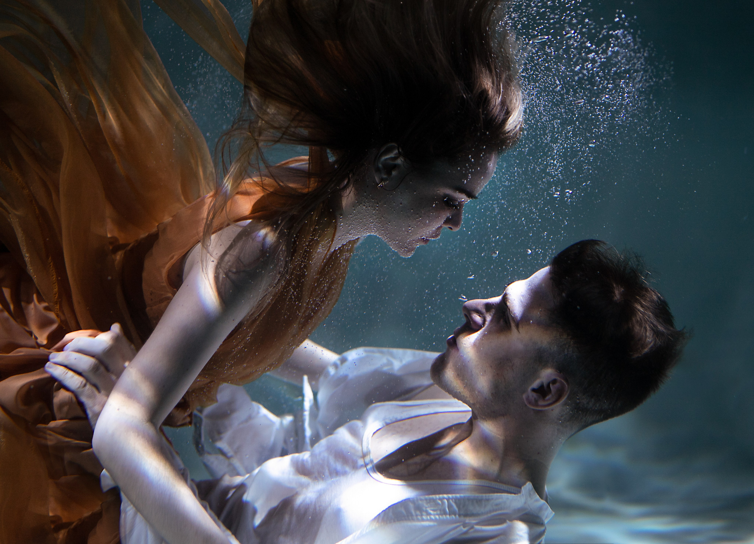 Underwater. Fashion Фотограф в СПб Yana Kochkina