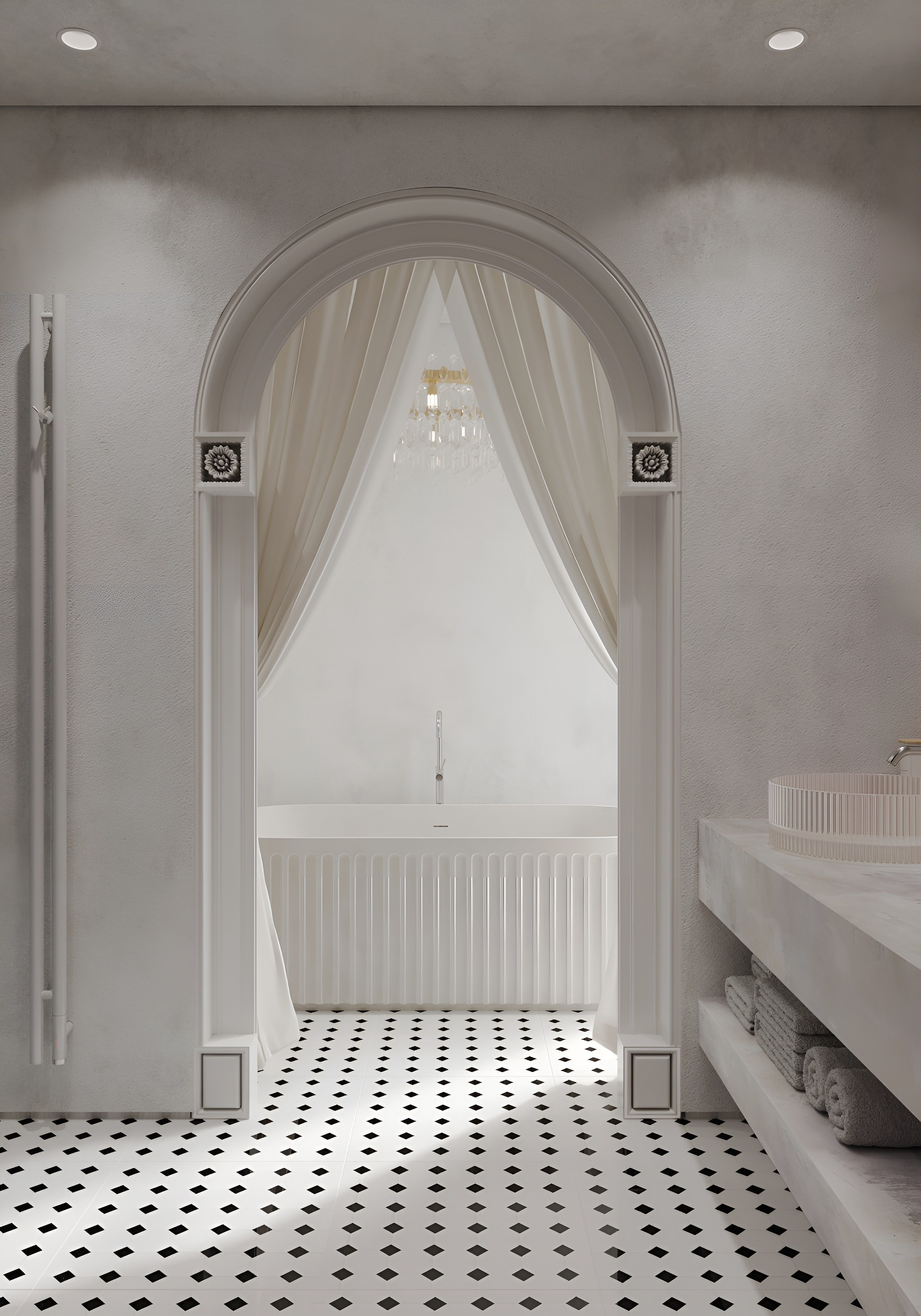 Amber Club Санкт-Петербург. 3D Визуализация интерьеров жилых и коммерческих помещений