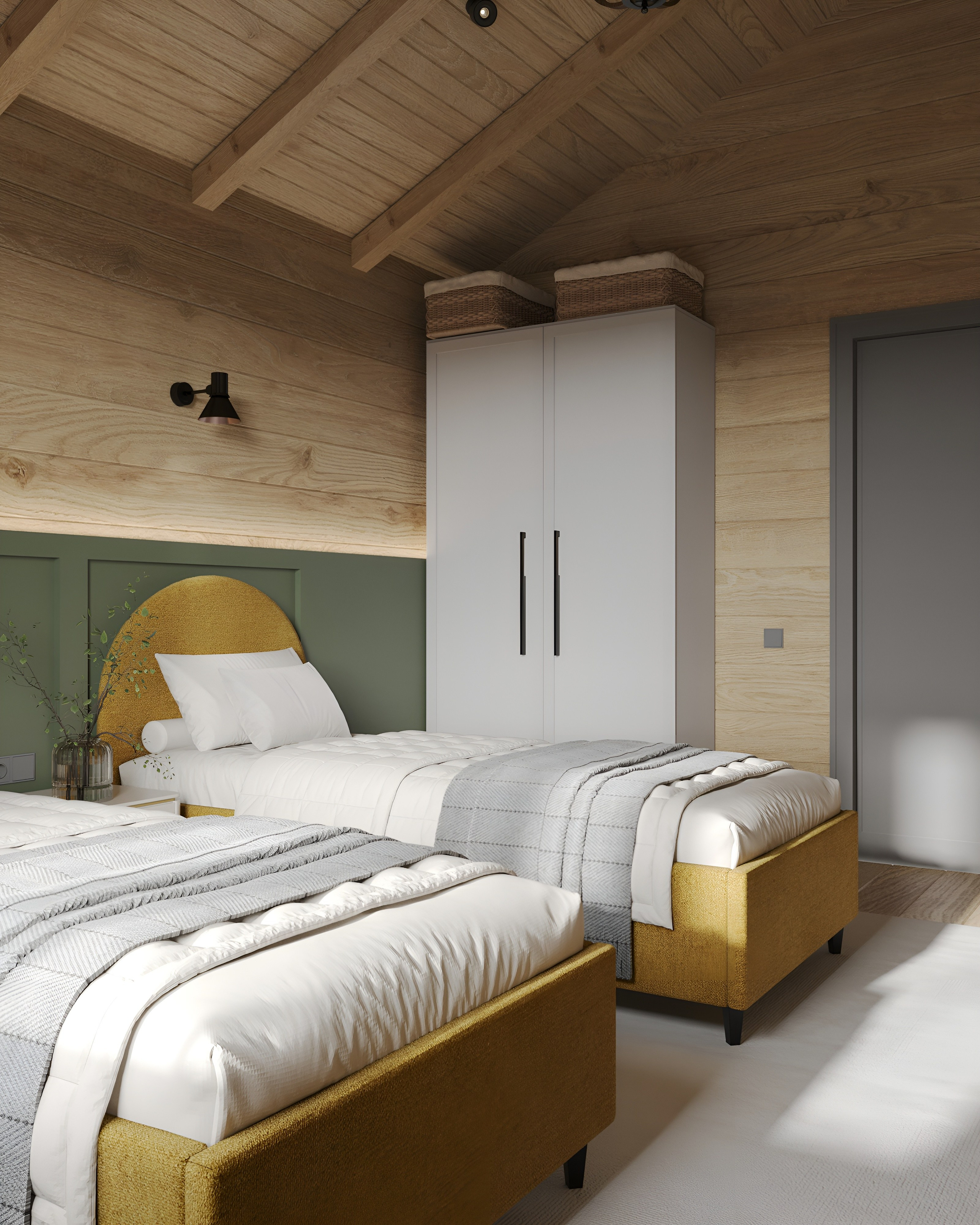 Жилые помещения. 3D Визуализация интерьеров жилых и коммерческих помещений