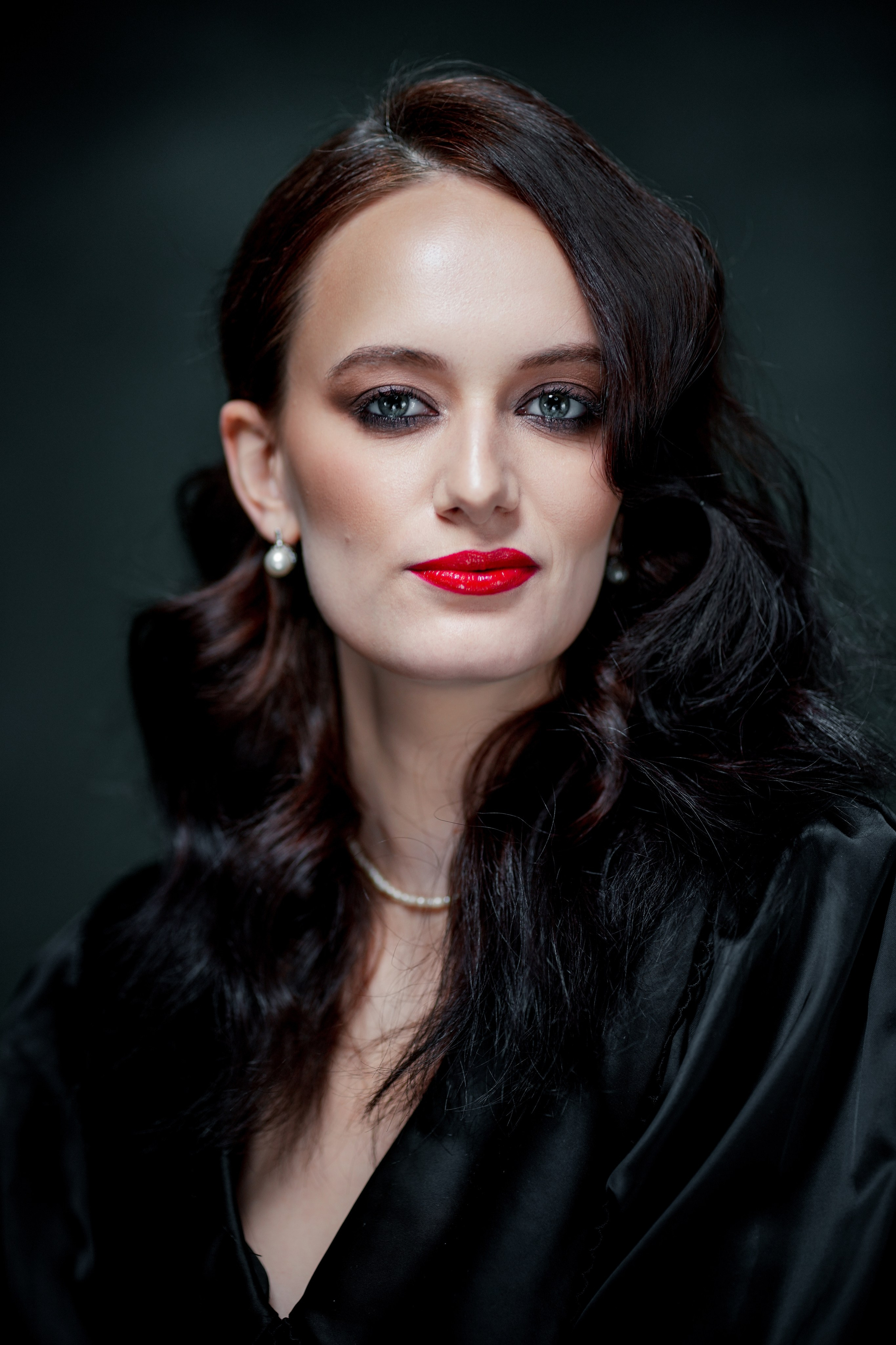 Актриса Алёна Паздникова. Портретная съемка в Москве, студийный фотограф Игорь Фомин
