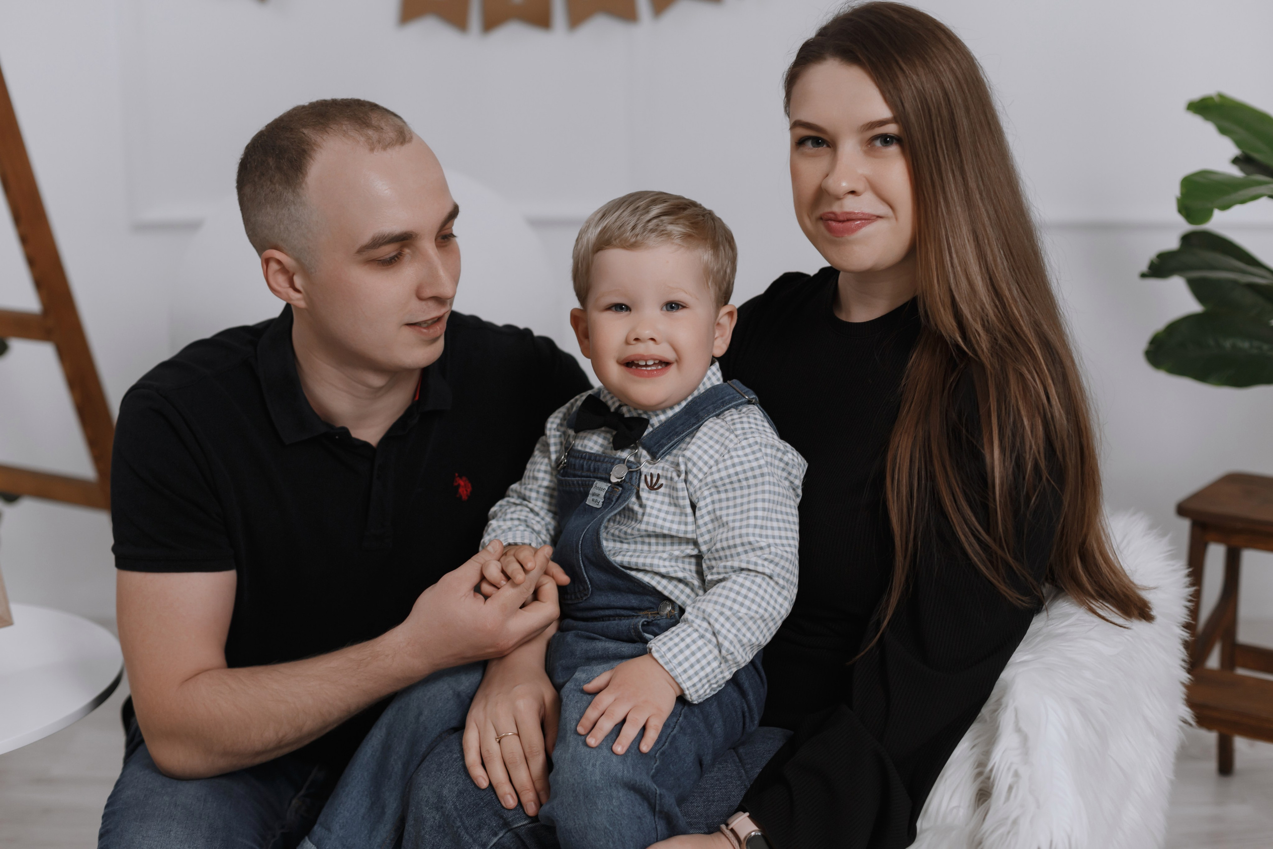 Макару 2 годика. Профессиональный фотограф Надежда Антонова