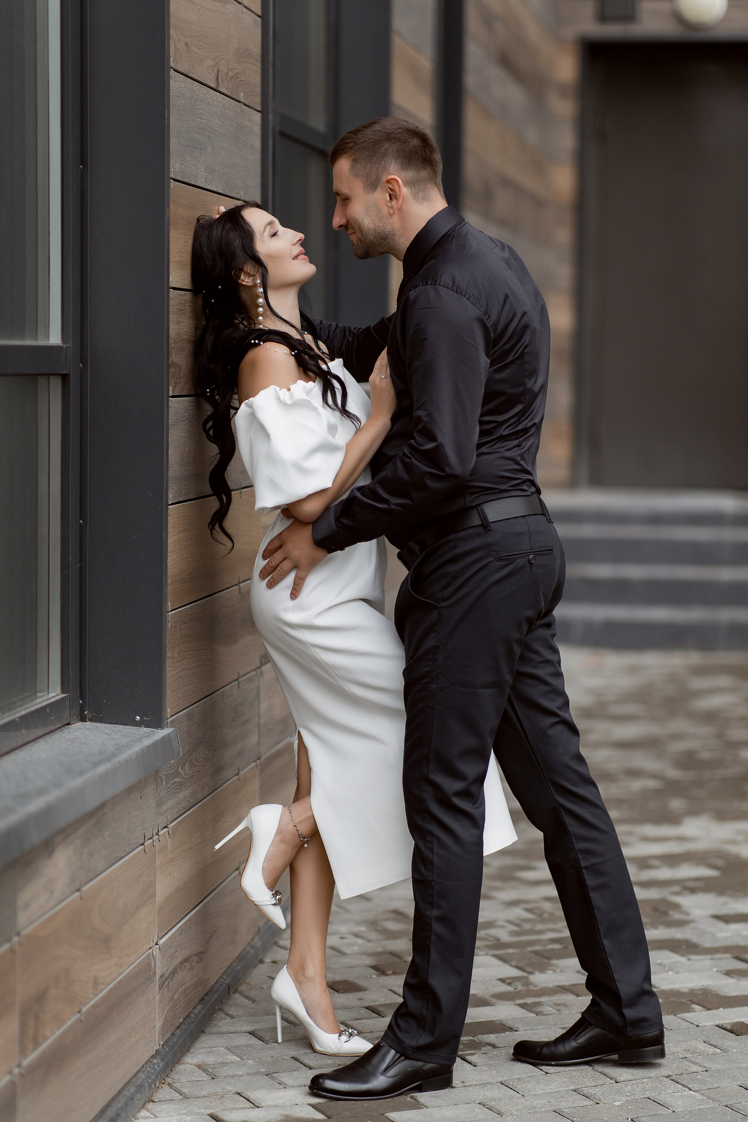 Анна и Сергей. Профессиональный фотограф Надежда Антонова