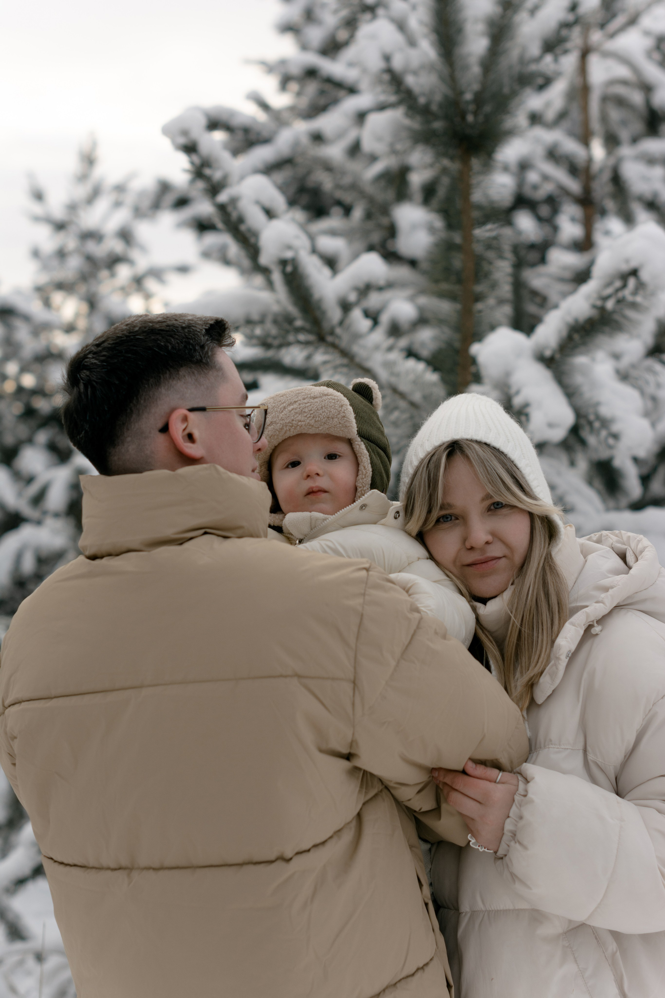 Егор, Юля и Степушка. Семейный фотограф Воронеж Евгения Богданова