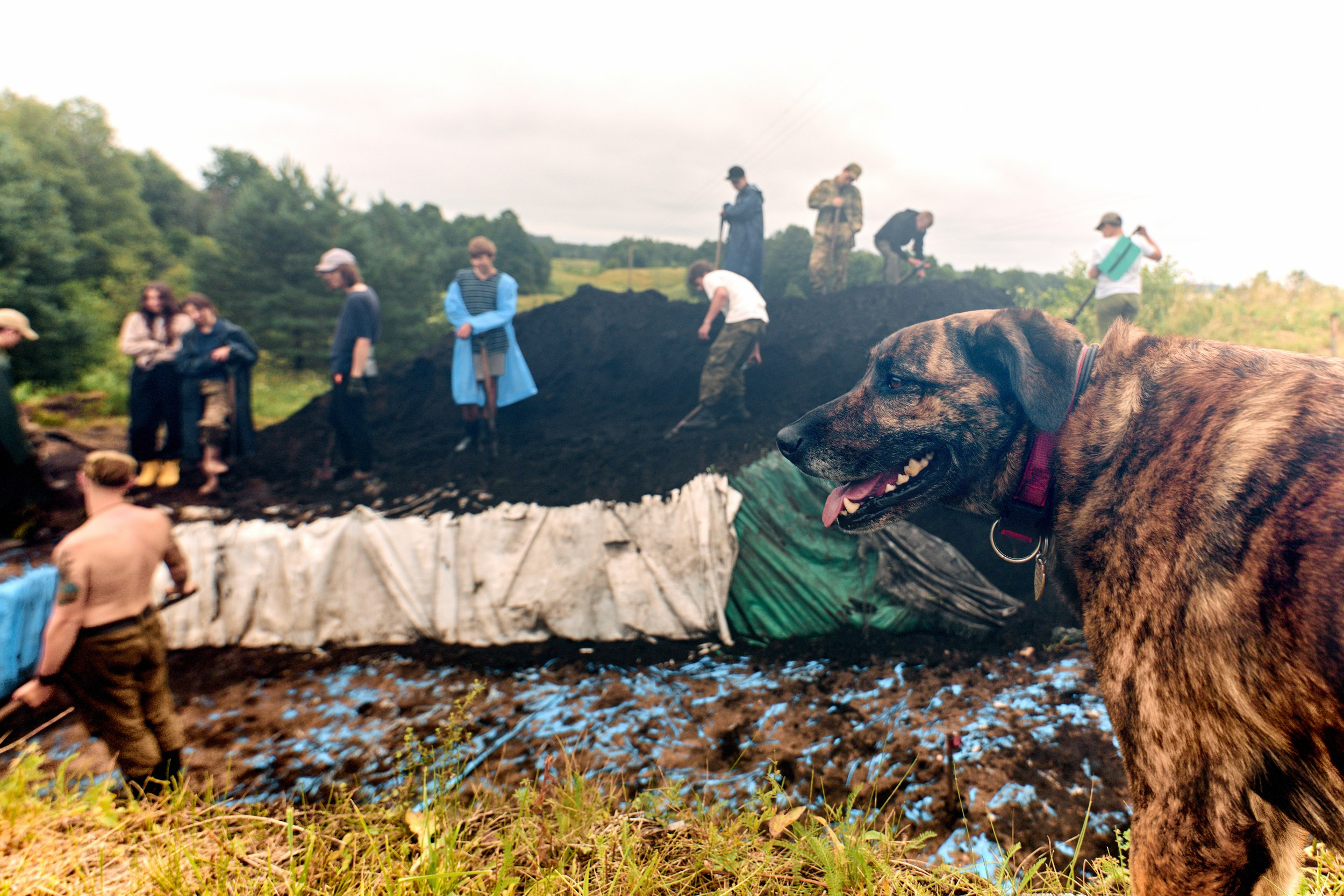 Летняя археологическая школа. Семейный Lifestyle фотограф в Санкт-Петербурге Марина Бокшицкая