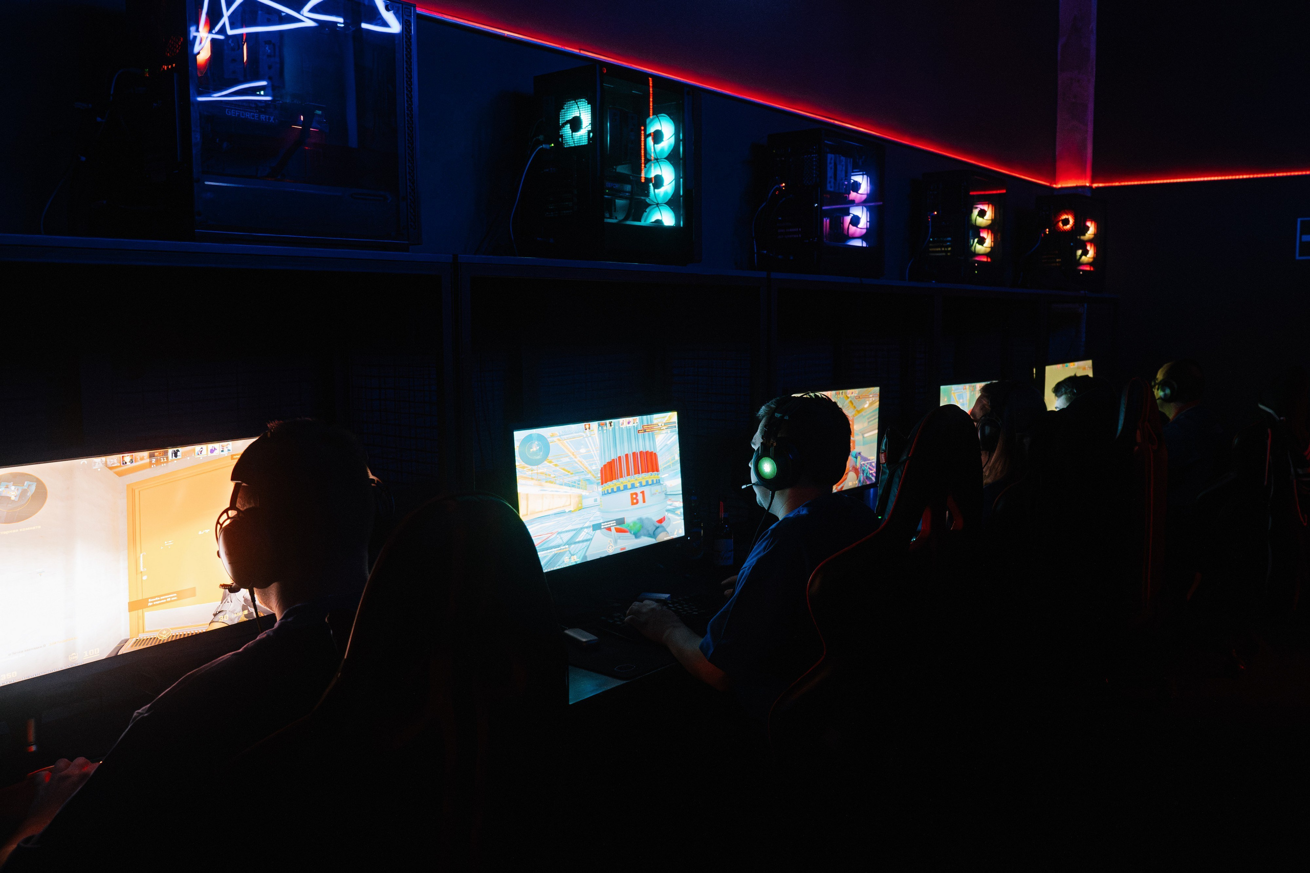 Olymp arena (компьютерный клуб). Фотограф в Воронеже Ольга Космодемьянская