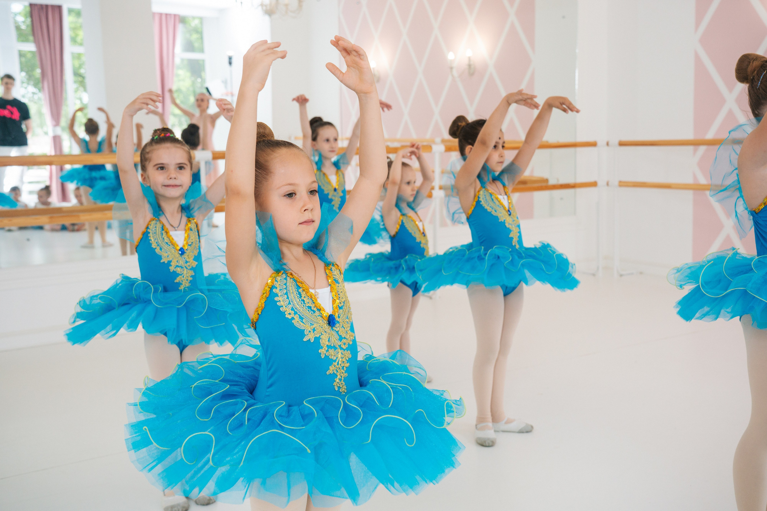 Балет с 2х лет. Фотограф в Воронеже Ольга Космодемьянская