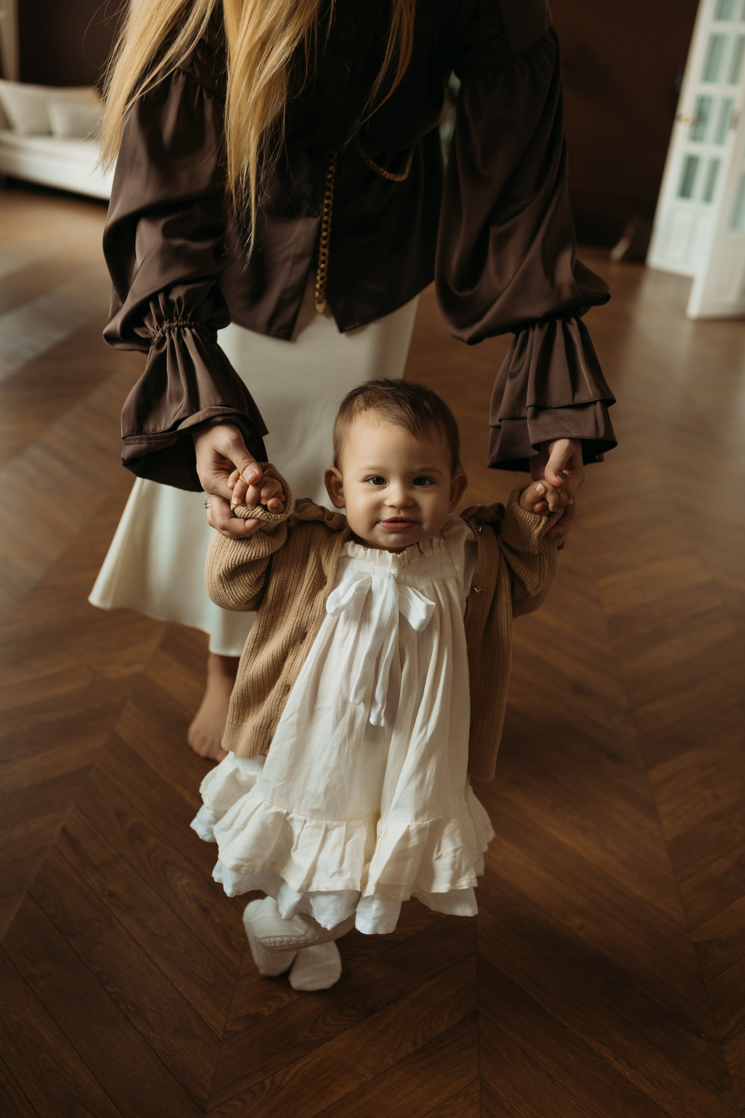 Малышка Стефания. Самый теплый фотограф в Краснодаре Рябоконь Ксения