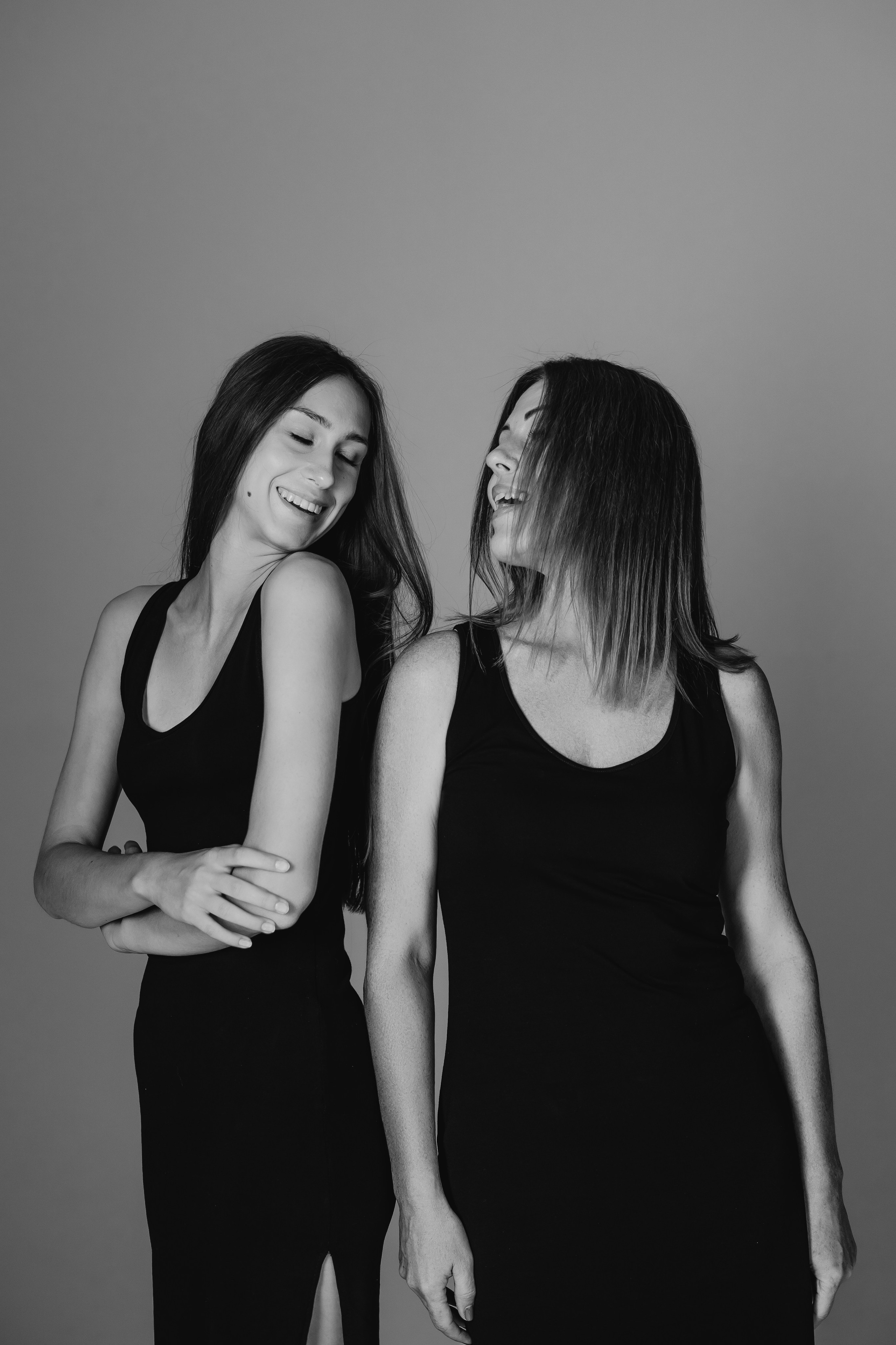 Mother and daughter. Фотограф Москва