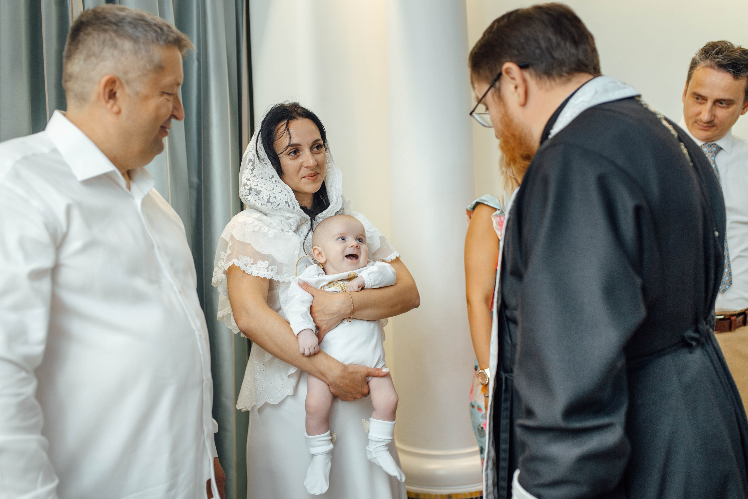 Крещение Михаила, храм Святой Троицы, июнь 2025