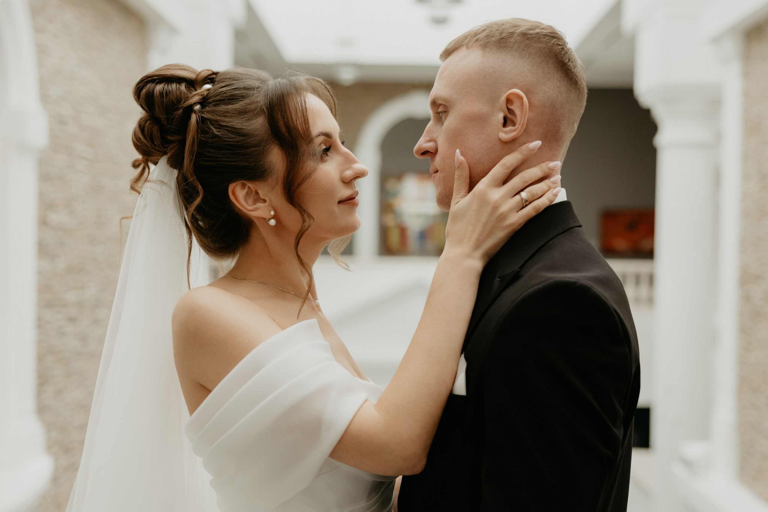 Михаил и Анна. Свадебный и портретный фотограф Минск Евсович Инна