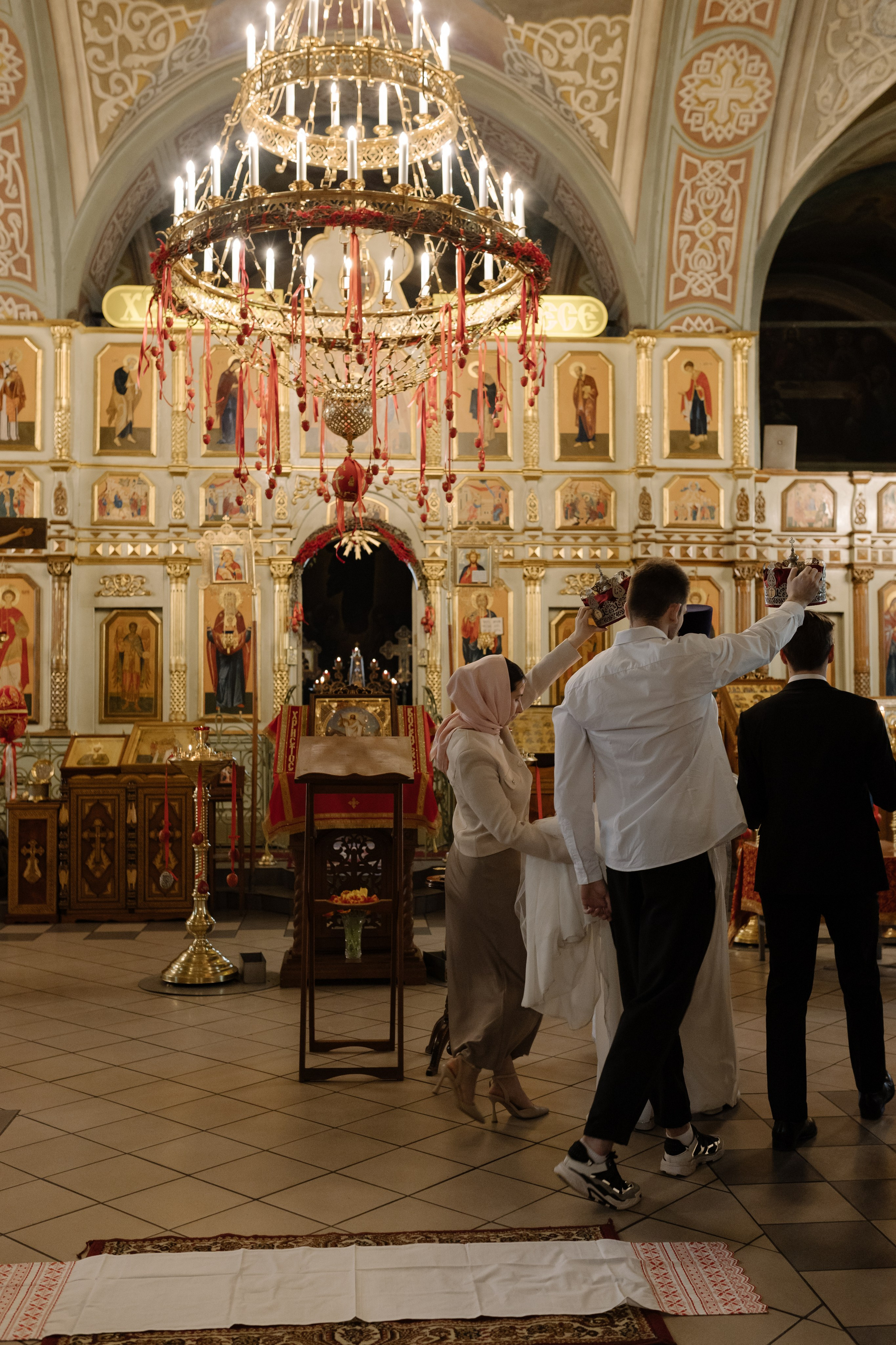 Венчание | Владимир & Мария. Свадебный и женский фотограф в Москве