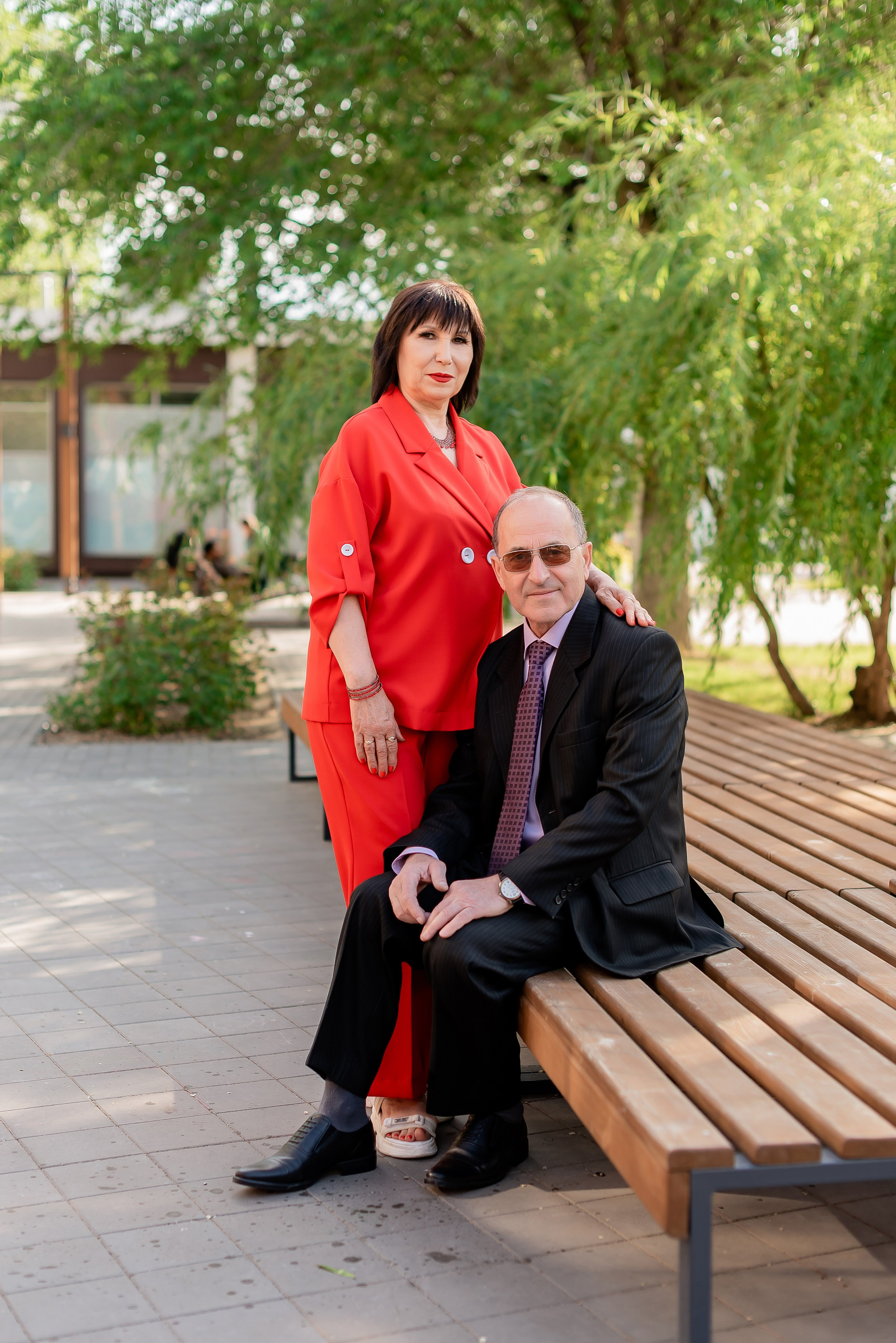 Людмила Ивановна с семьей. Фотограф Татьяна Иванчикова