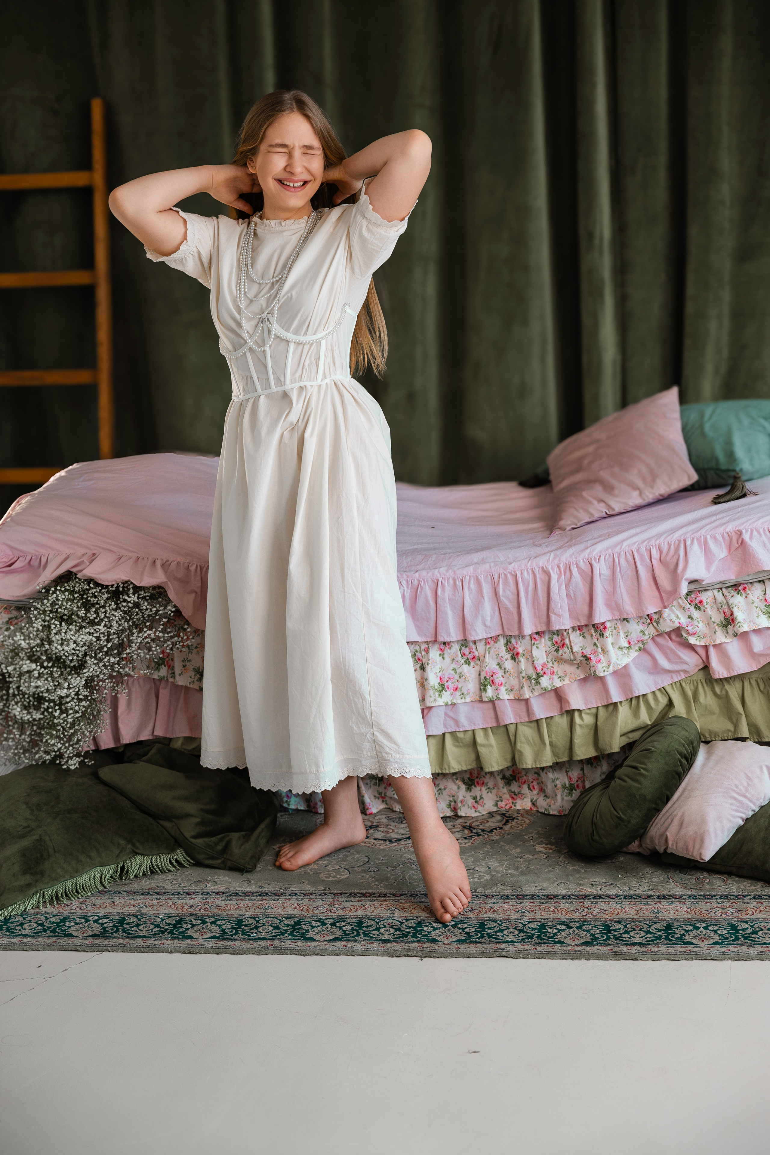 Принцесса «на горошине». Семейный и детский фотограф в Краснодаре Ксения Новикова