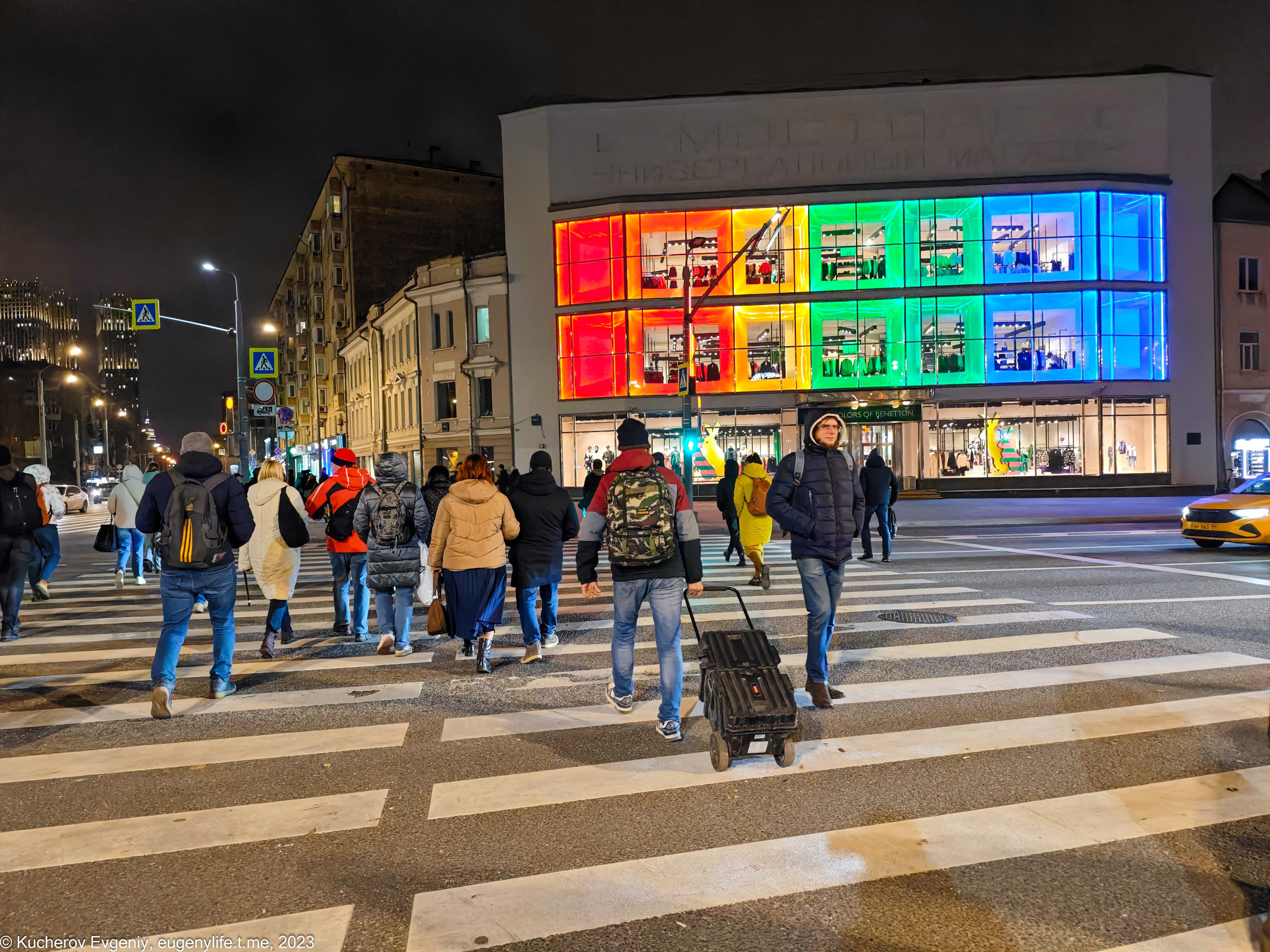 Светофоры и переходы. Кучеров Евгений. Фотограф