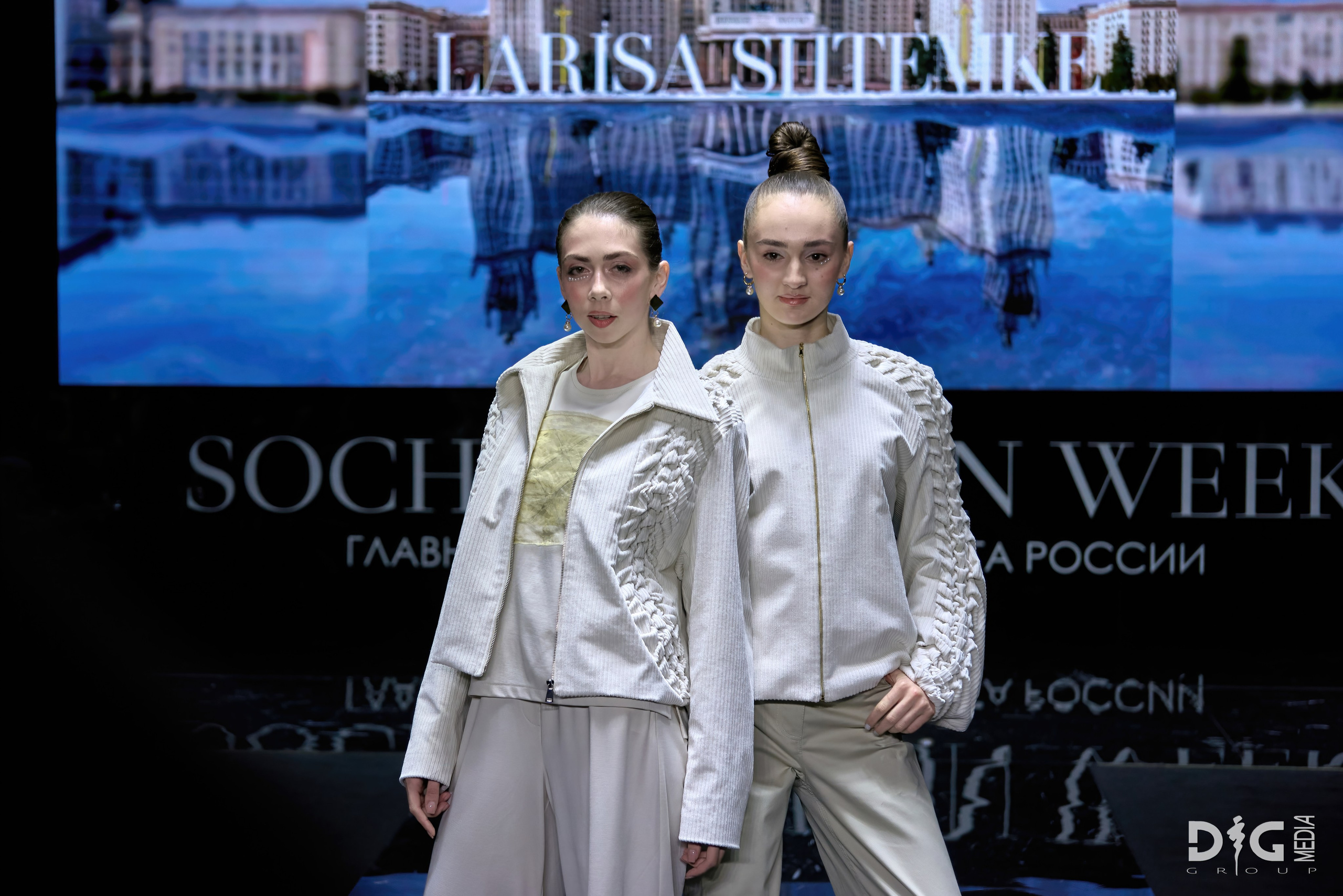 SOCHI FASHION WEEK | the fragment. DG MEDIA GROUP | Контент для модных показов и концертов