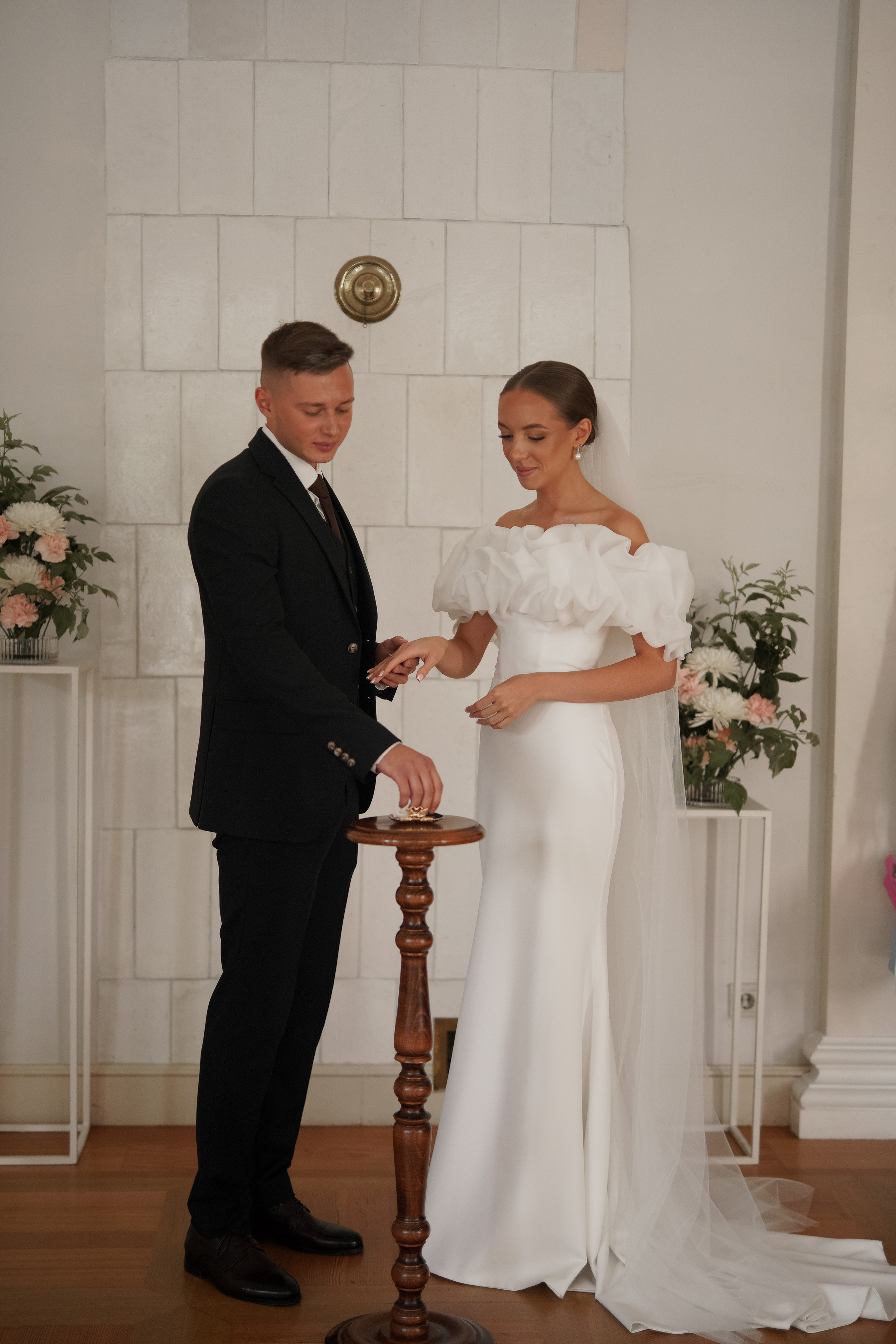 Екатерина и Дмитрий. Свадебный фотограф Марина Попова