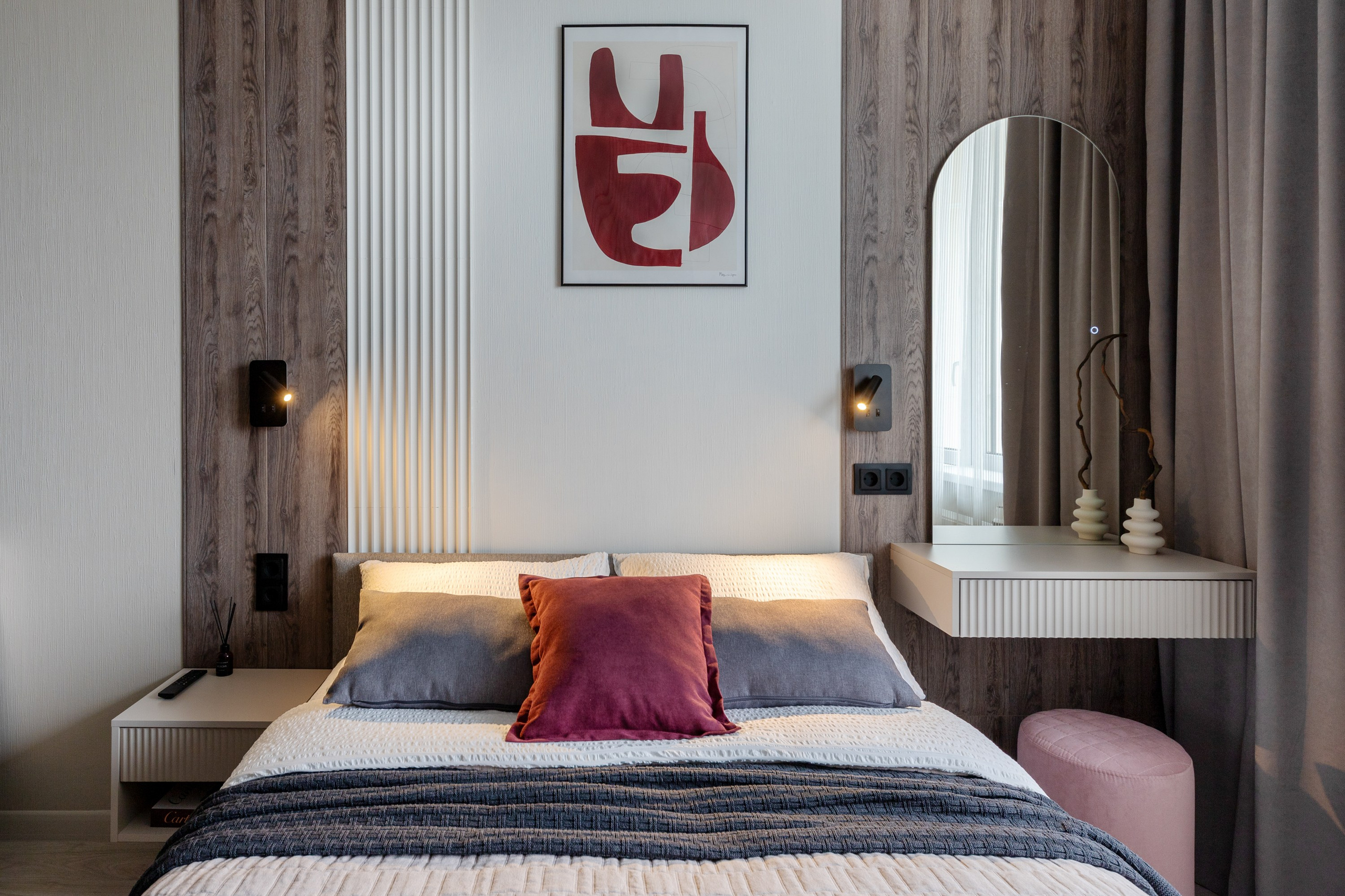 Апарт-отель Salut. Интерьерный фотограф в Санкт-Петербурге Екатерина Цыбулько